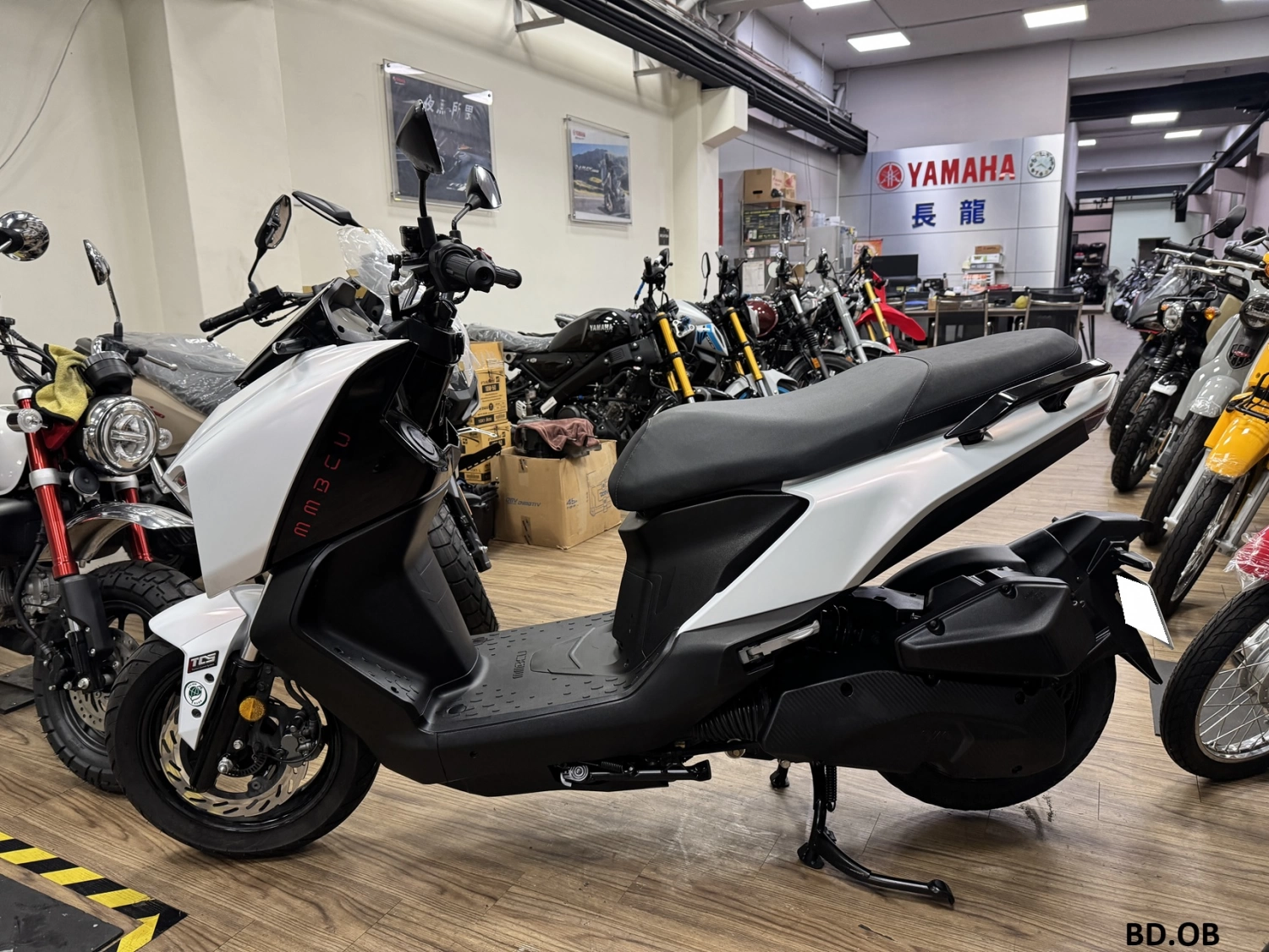 SYM/三陽 MMBCU 158 曼巴 2024款 車輛照片