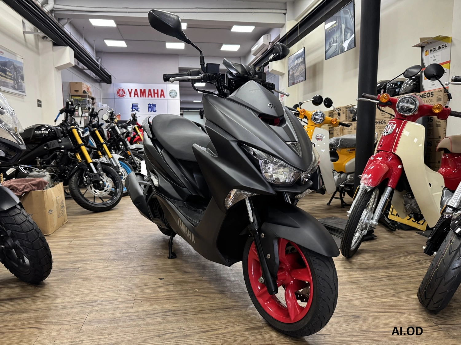 YAMAHA/山葉 FORCE 155 2019款 車輛照片
