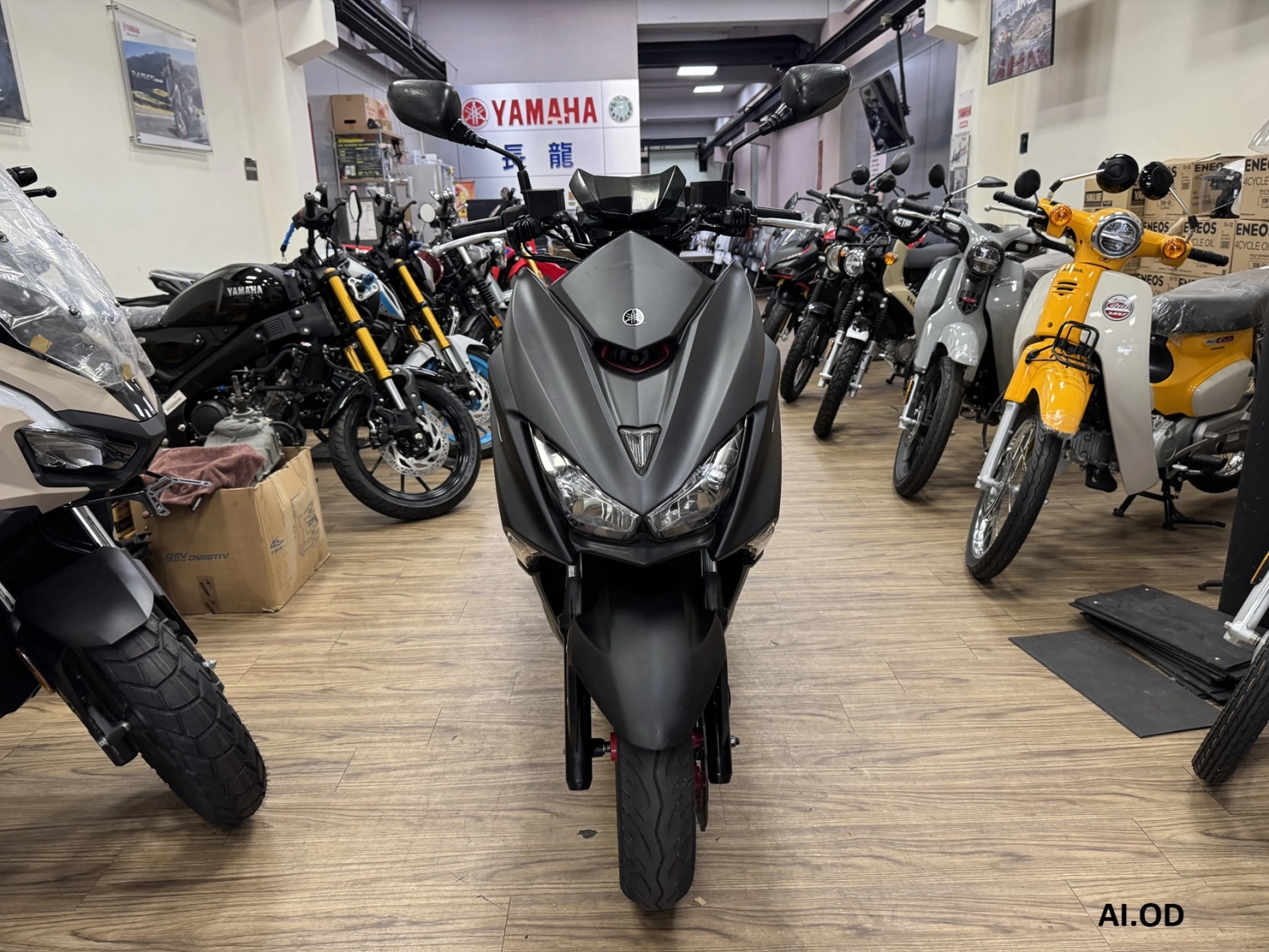 YAMAHA/山葉 FORCE 155 2019款 車輛照片