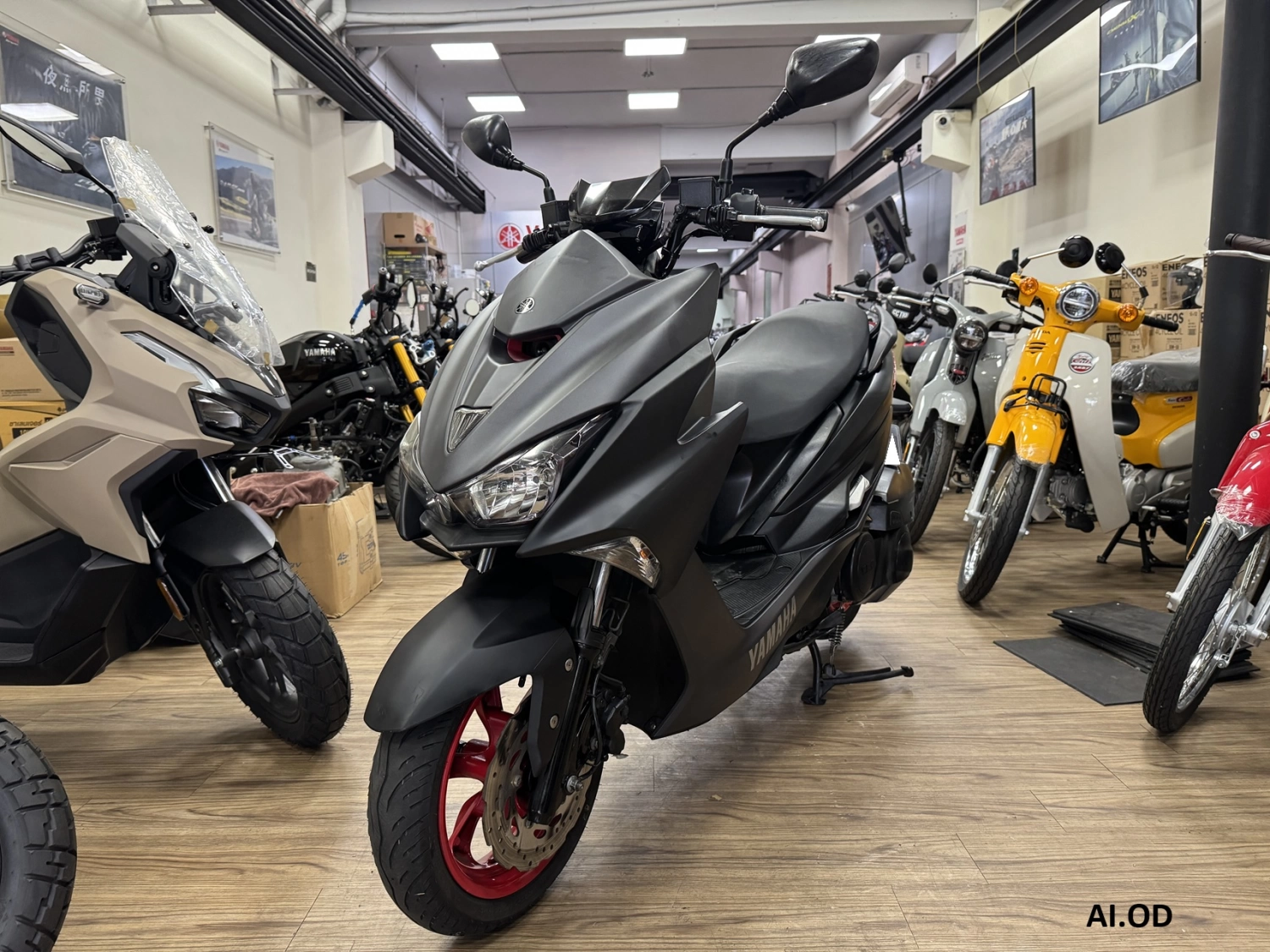 YAMAHA/山葉 FORCE 155 2019款中古二手機車