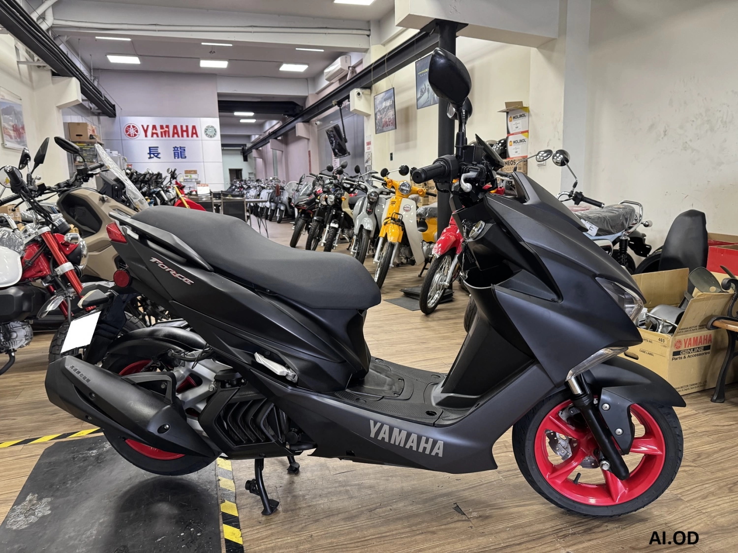 YAMAHA/山葉 FORCE 155 2019款 車輛照片