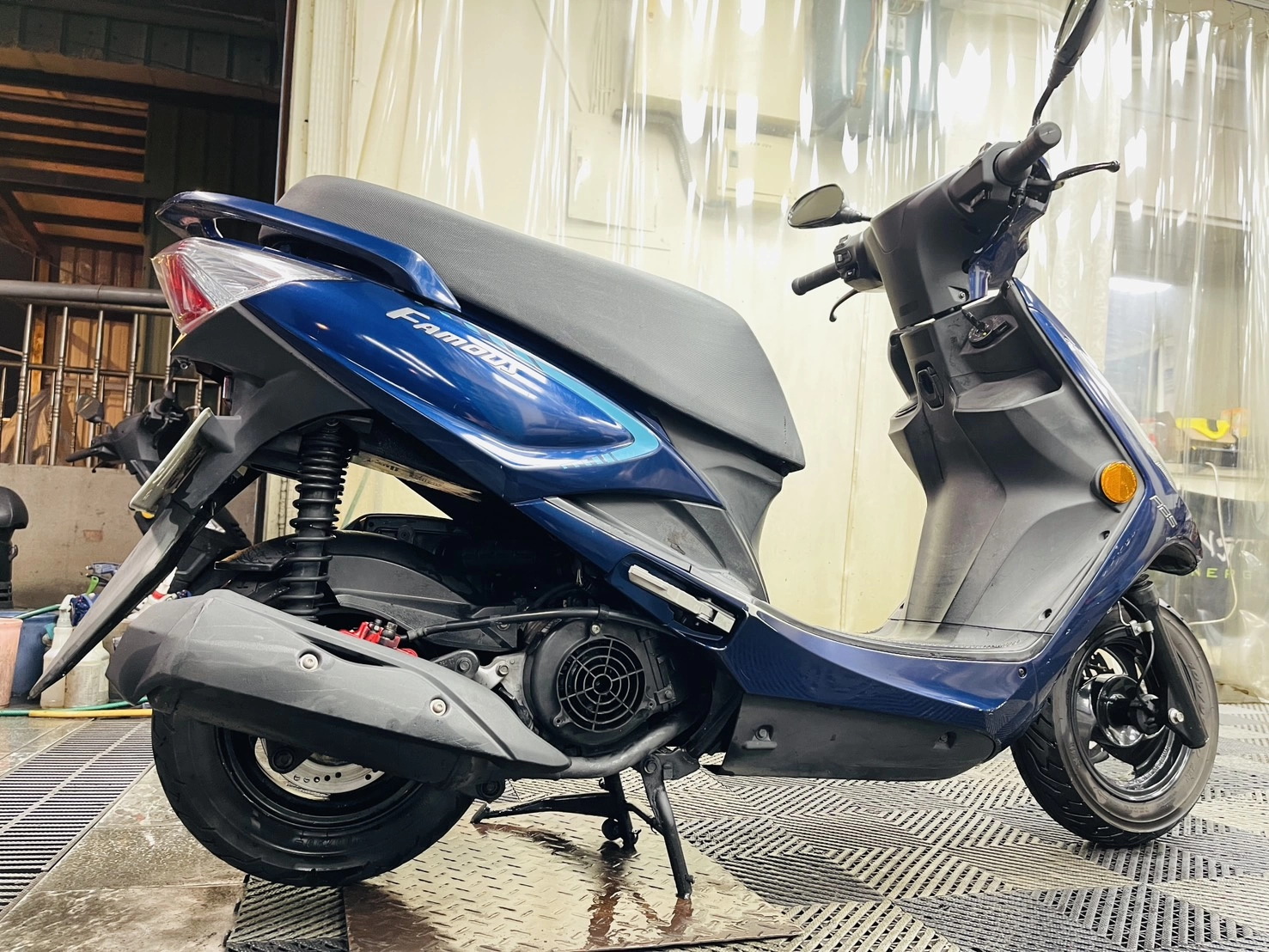 KYMCO/光陽 新名流abs版 2022款 車輛照片