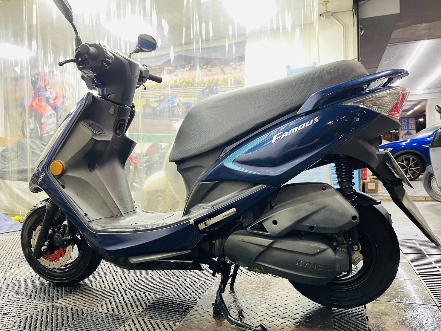 KYMCO/光陽 新名流abs版 2022款 車輛照片