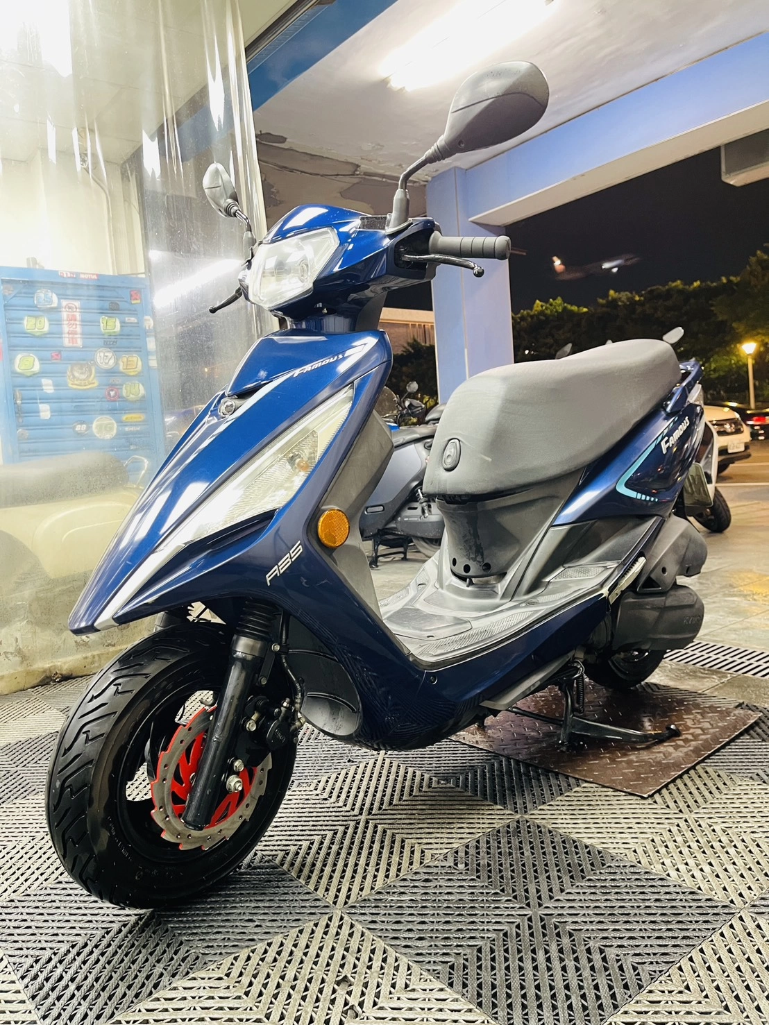 KYMCO/光陽 新名流abs版 2022款 車輛照片