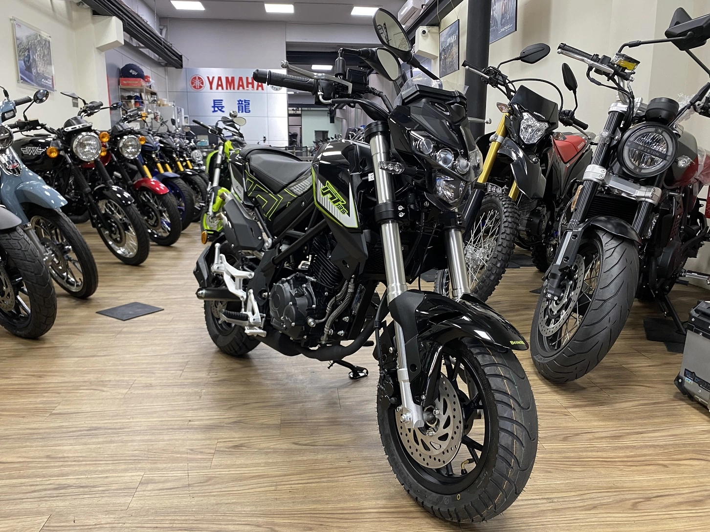 其他 BENELLI TNT 135 2022款 車輛照片