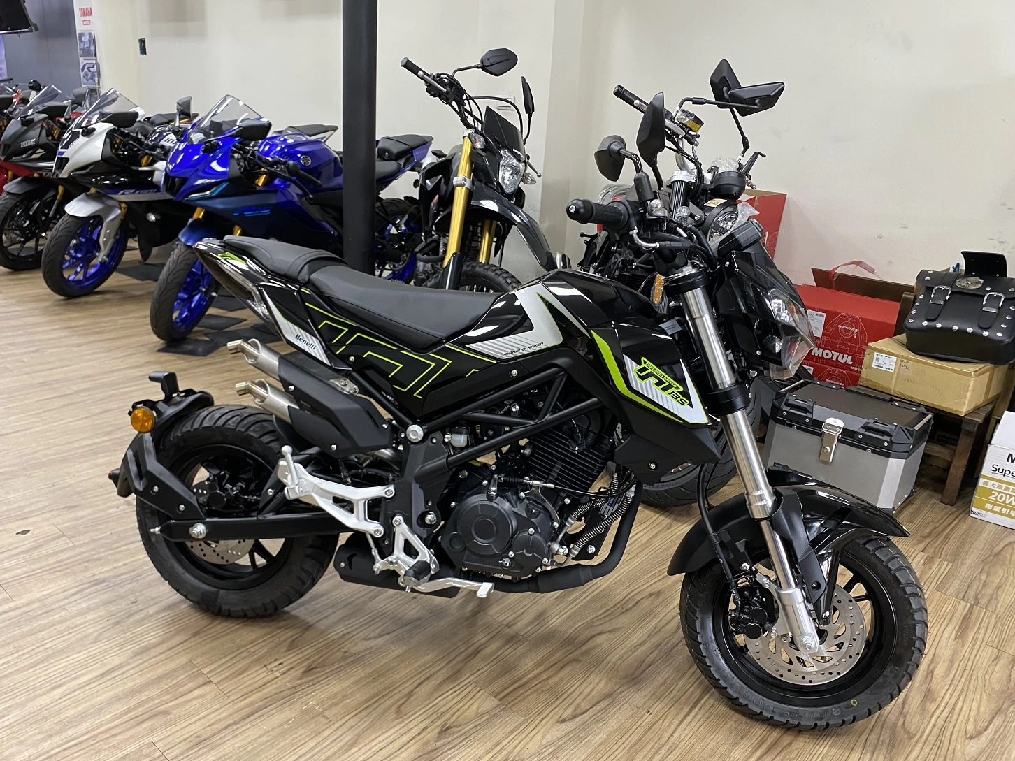 其他 BENELLI TNT 135 2022款 車輛照片