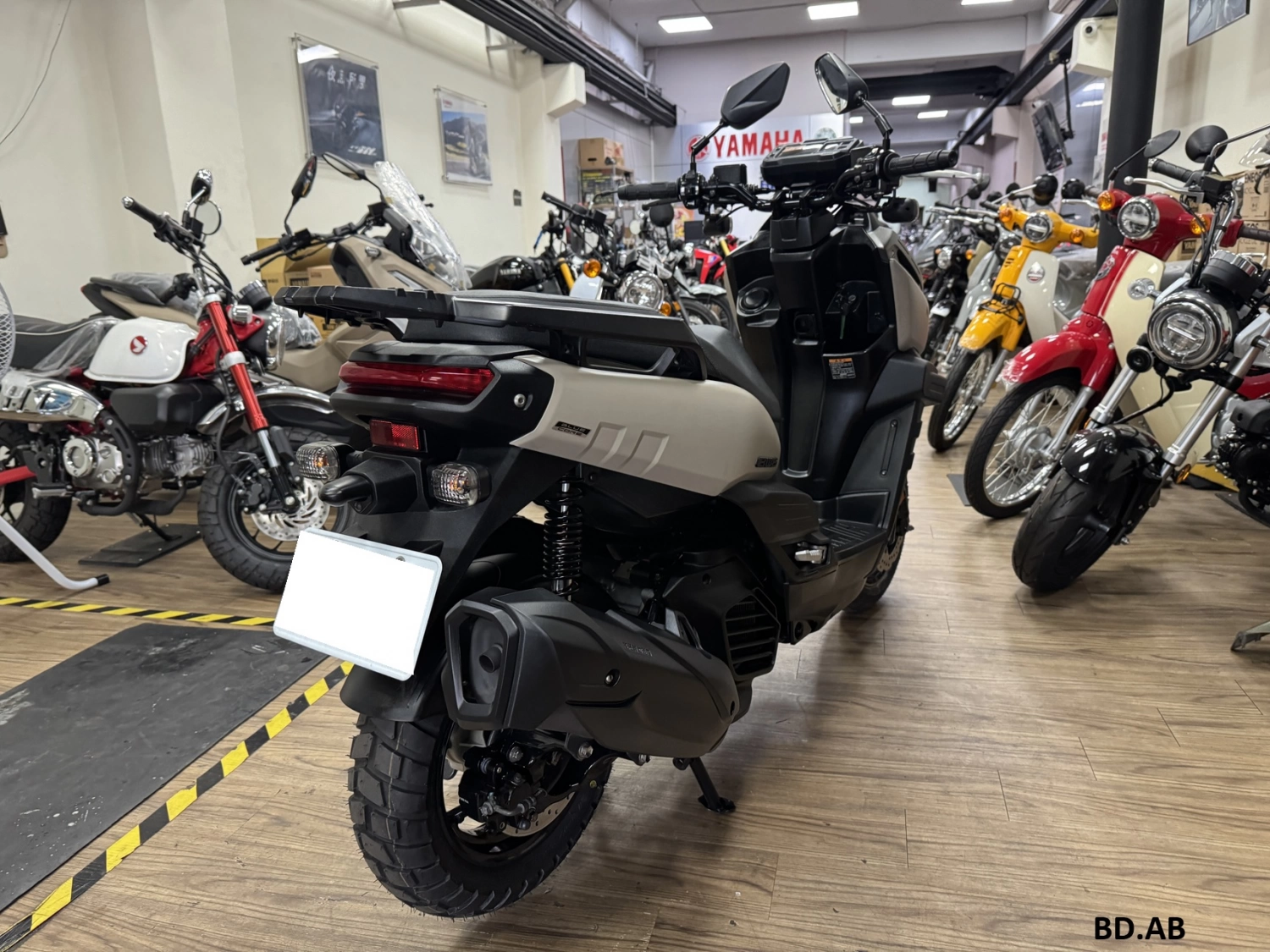 YAMAHA/山葉 BWS 125 水冷 2024款 車輛照片