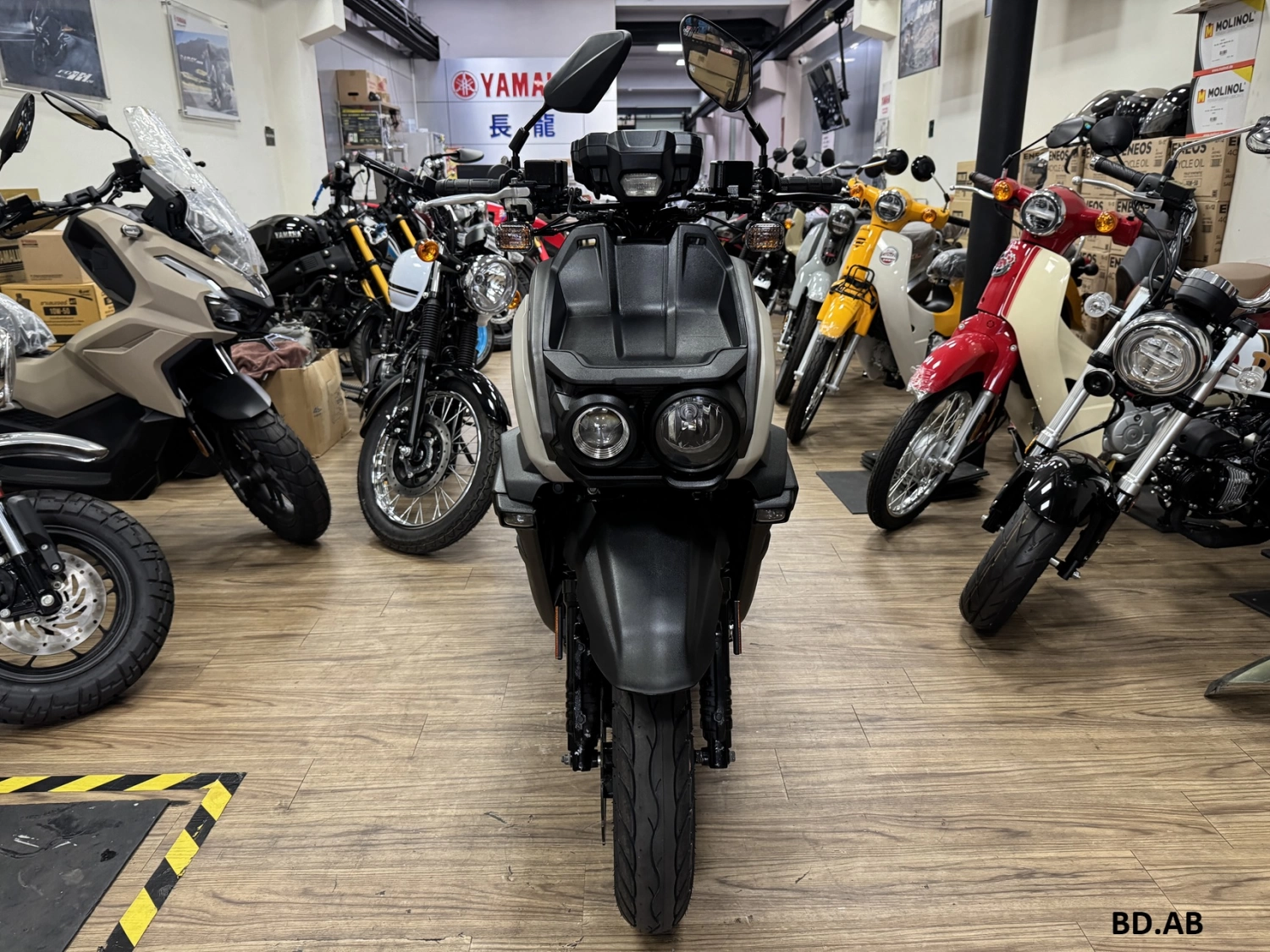 YAMAHA/山葉 BWS 125 水冷 2024款 車輛照片