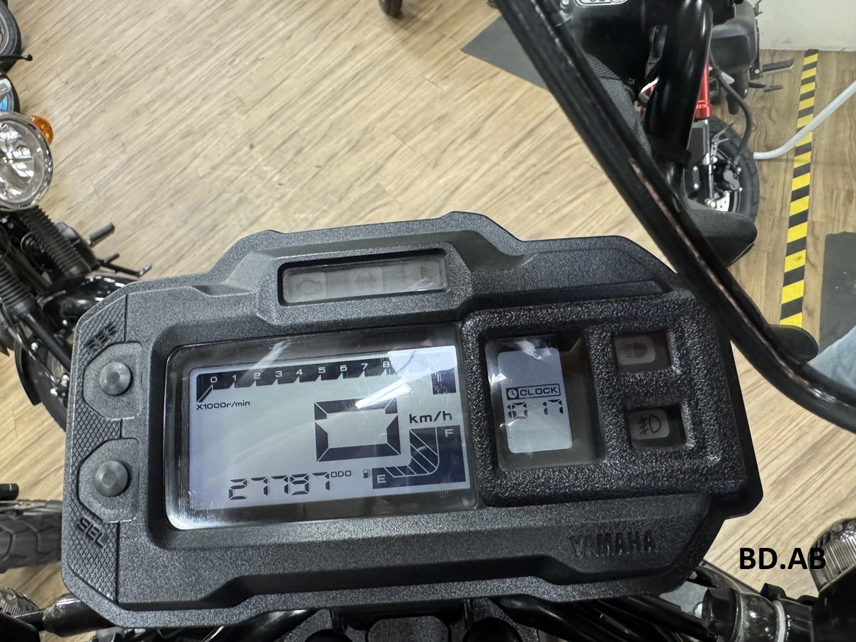 YAMAHA/山葉 BWS 125 水冷 2024款 車輛照片