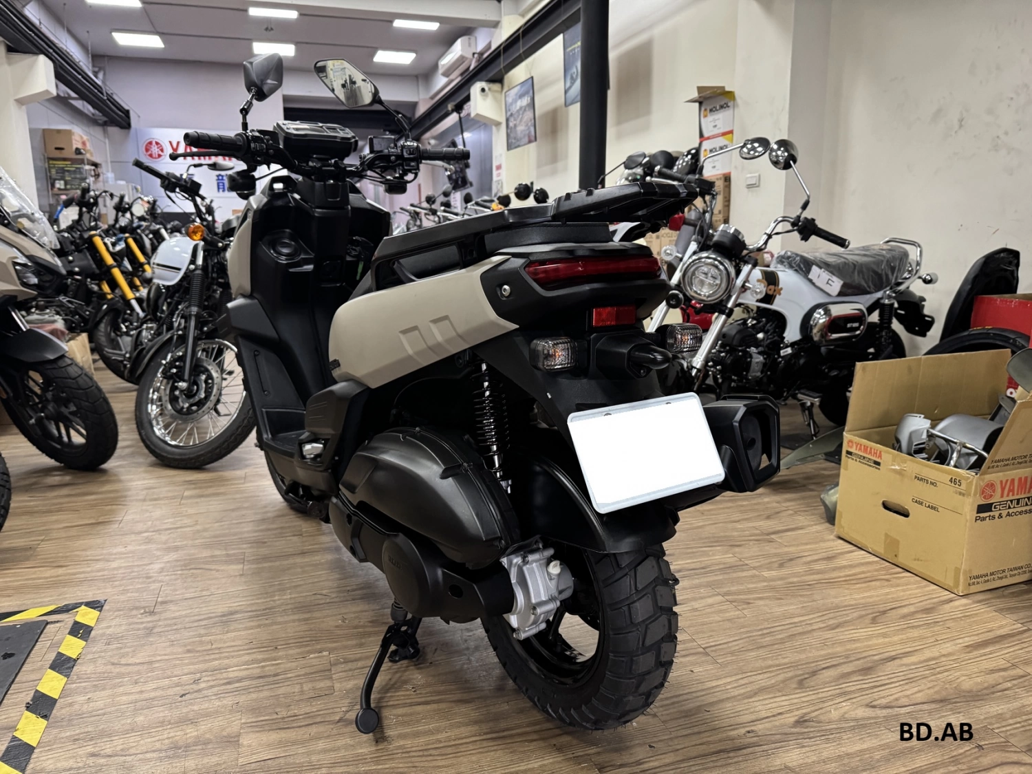 YAMAHA/山葉 BWS 125 水冷 2024款 車輛照片