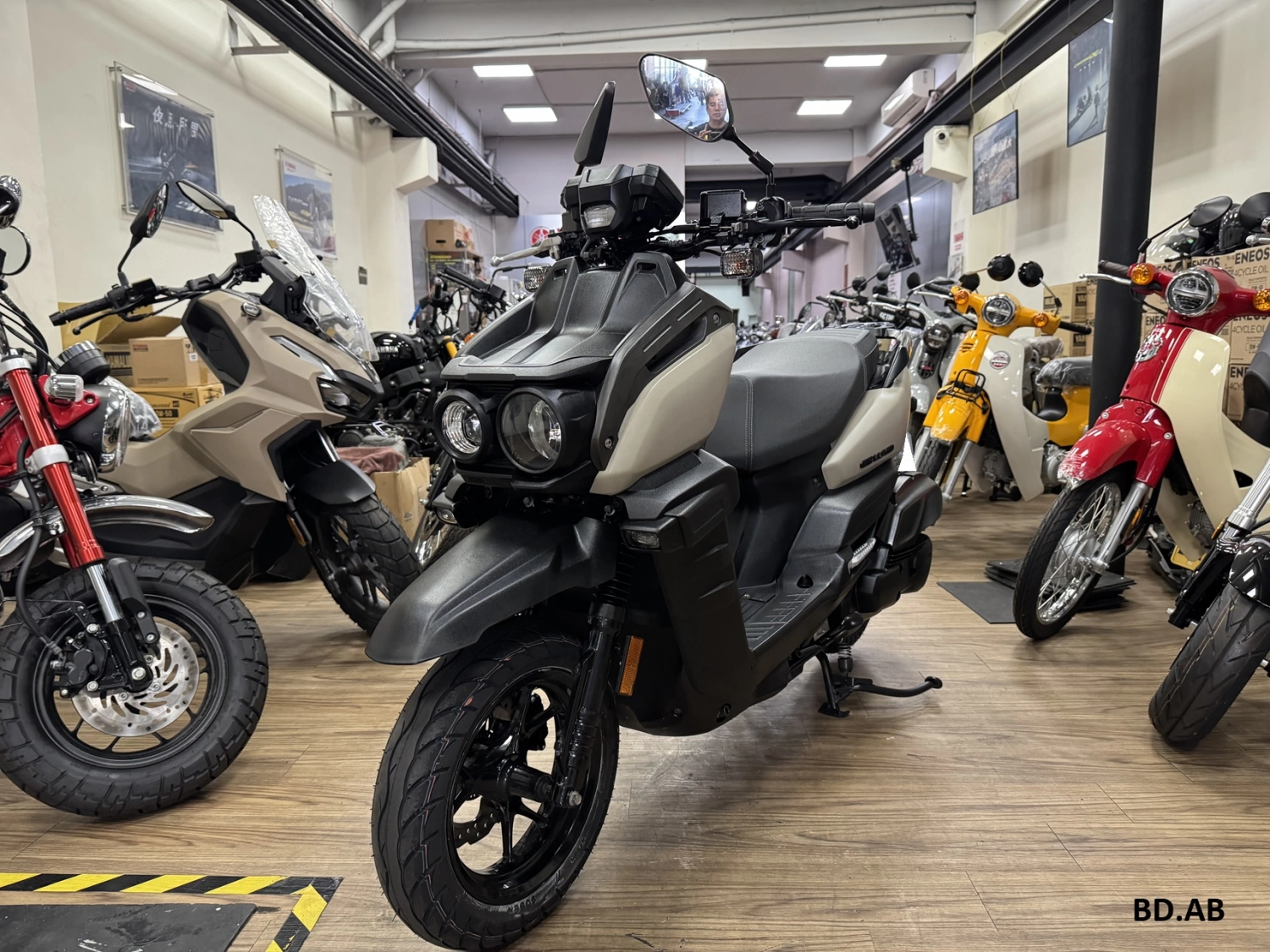 YAMAHA/山葉 BWS 125 水冷 2024款中古二手機車