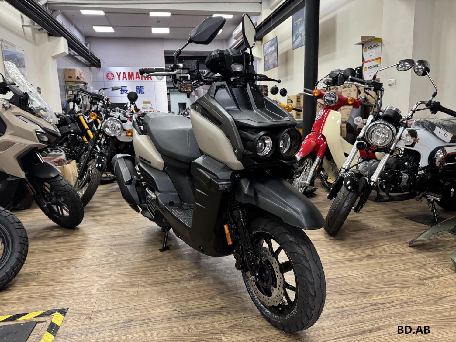YAMAHA/山葉 BWS 125 水冷 2024款 車輛照片
