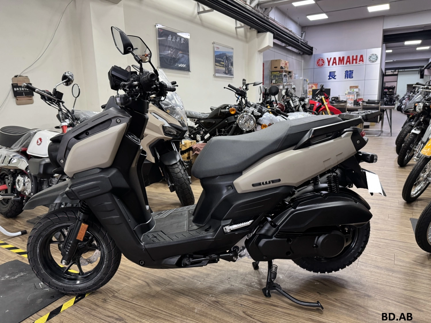 YAMAHA/山葉 BWS 125 水冷 2024款 車輛照片