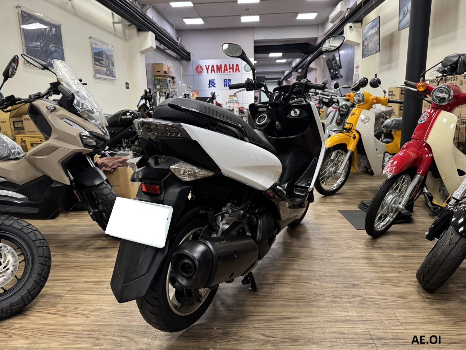YAMAHA/山葉 S-MAX 155 2015款 車輛照片