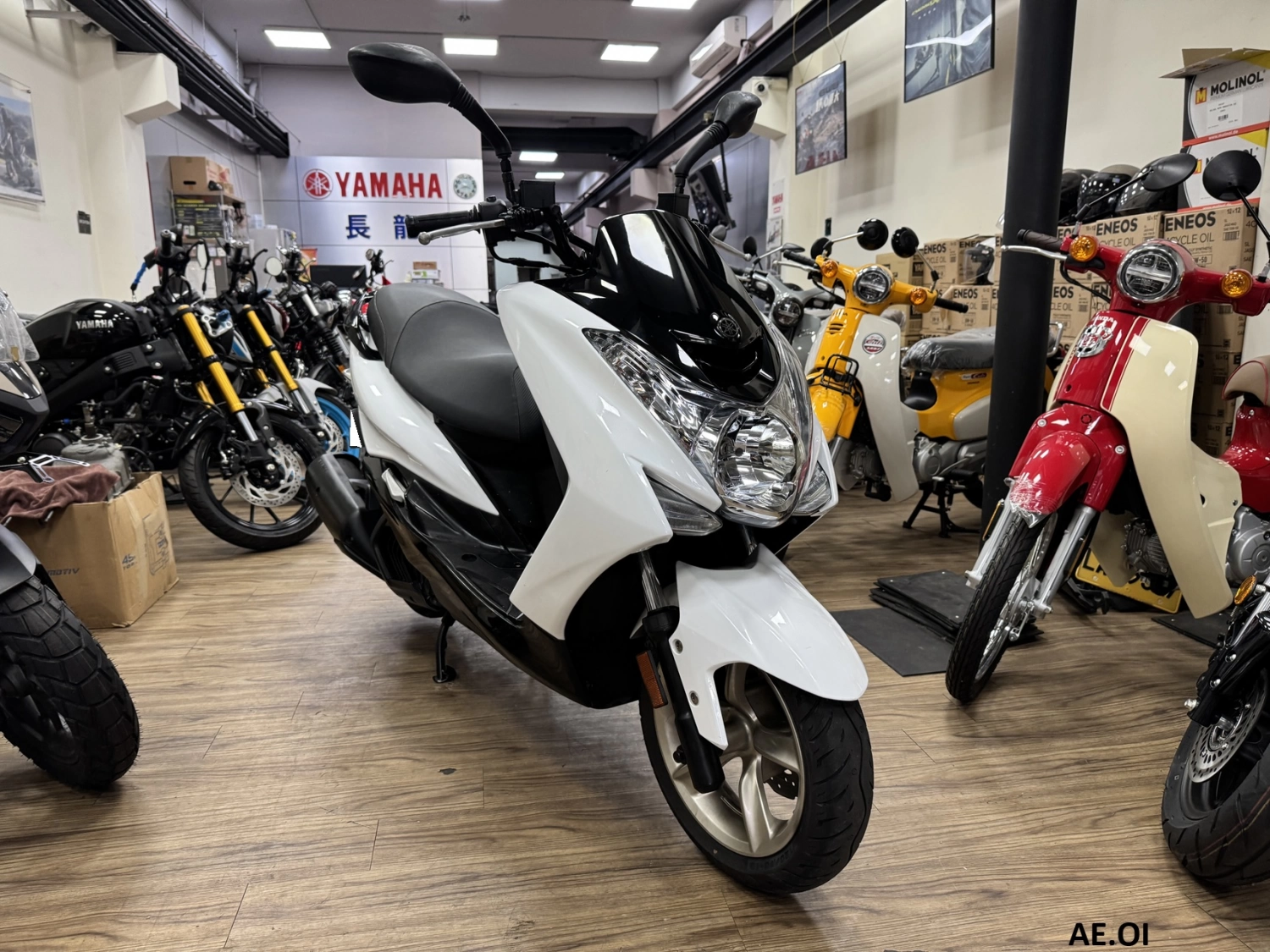 YAMAHA/山葉 S-MAX 155 2015款中古二手機車