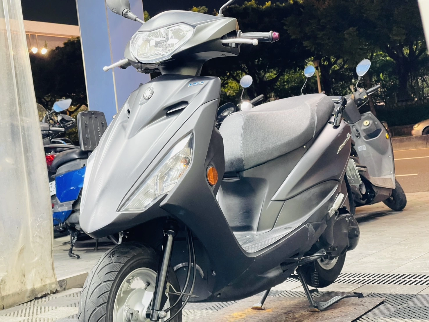 YAMAHA/山葉 勁豪-AXIS Z 中古二手機車 125cc 2016款