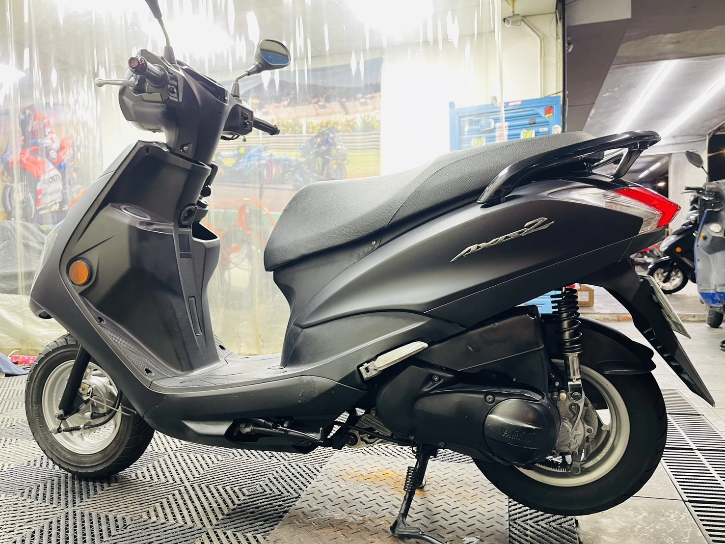 YAMAHA/山葉 勁豪-AXIS Z 2016款 車輛照片