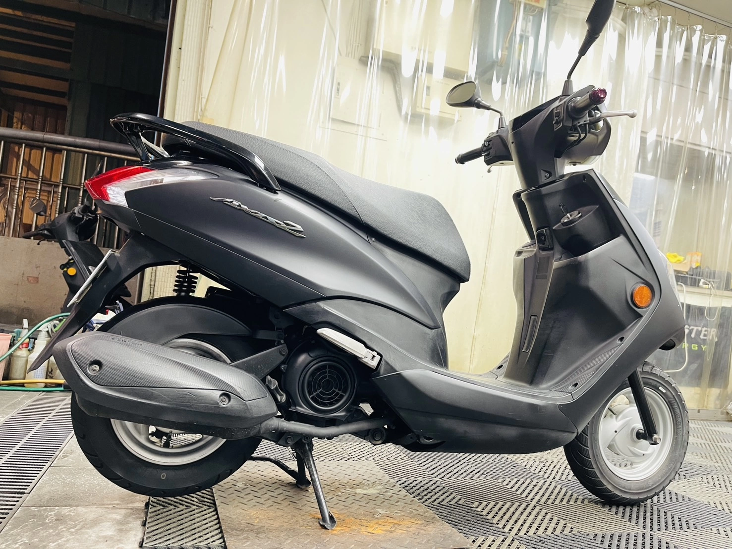 YAMAHA/山葉 勁豪-AXIS Z 2016款 車輛照片