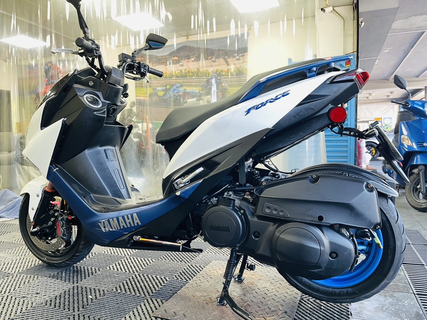 YAMAHA/山葉 Force 2017款 車輛照片