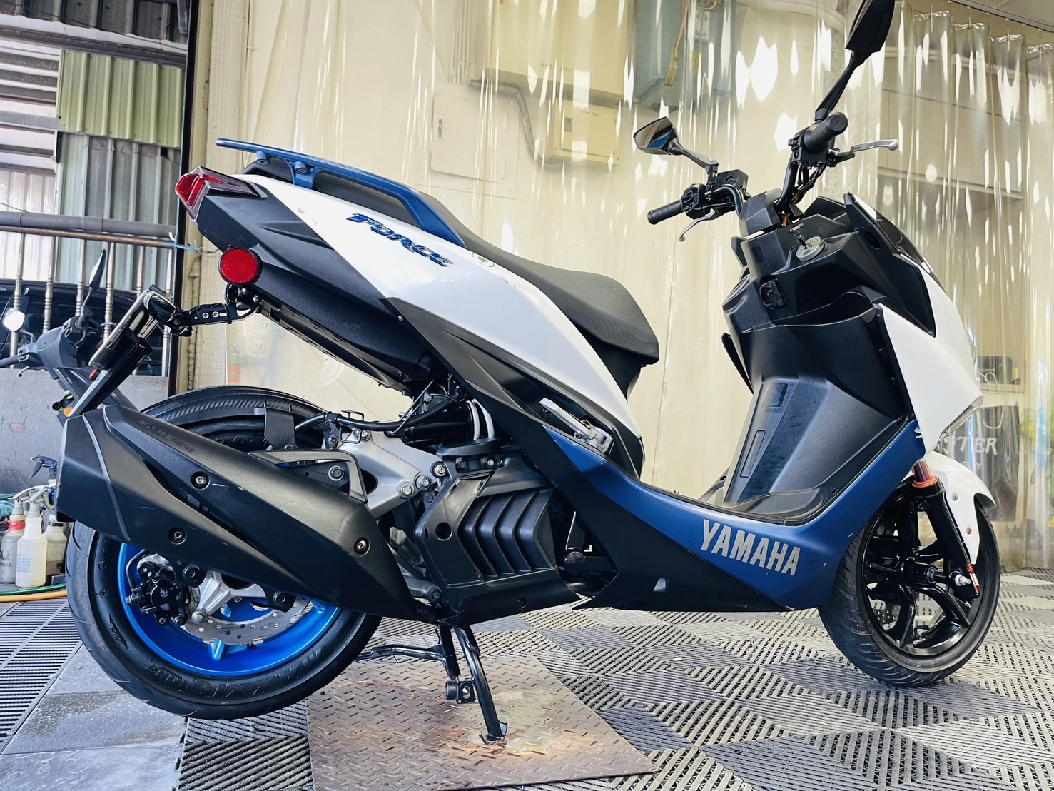 YAMAHA/山葉 Force 2017款 車輛照片