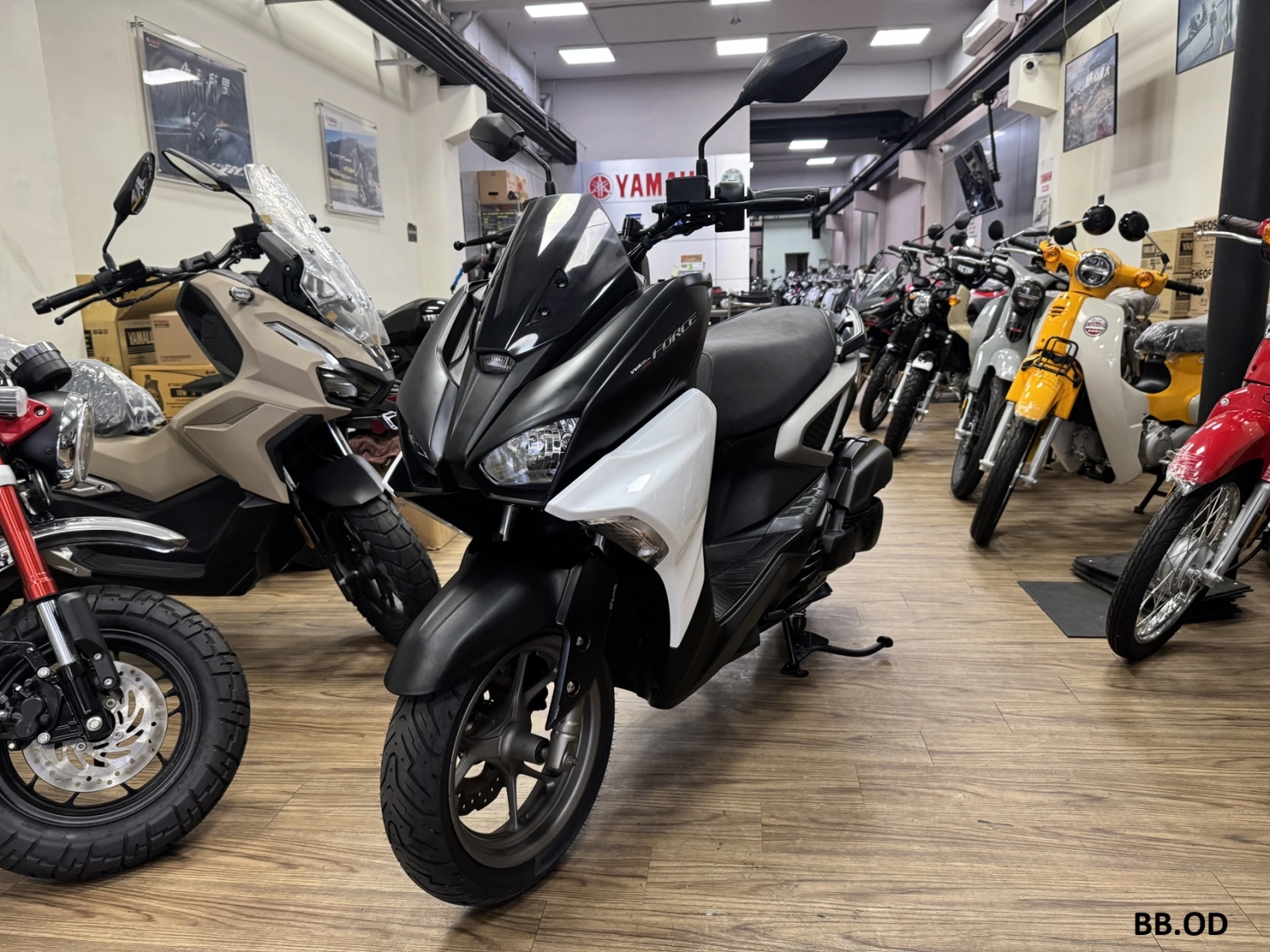 YAMAHA/山葉 FORCE 2.0 2022款 車輛照片