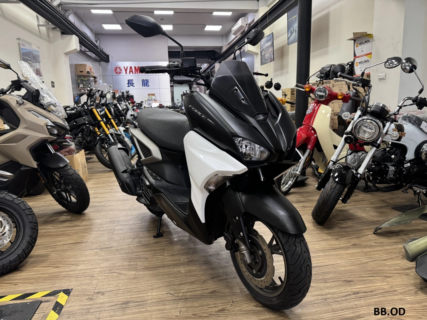 YAMAHA/山葉 FORCE 2.0 2022款 車輛照片