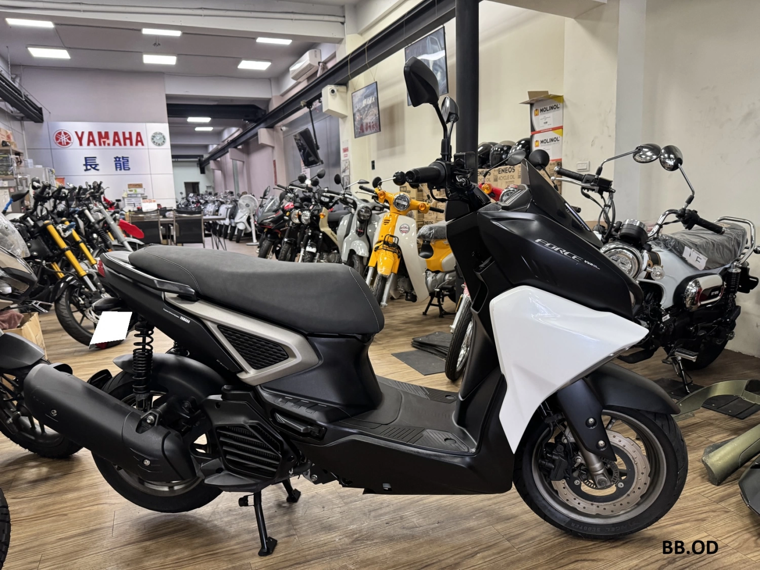 YAMAHA/山葉 FORCE 2.0 2022款 車輛照片