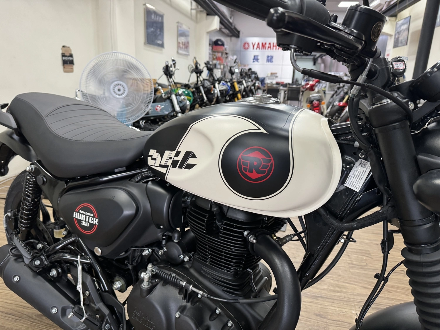 其他 Royal Enfield Hunter 350 2025款 車輛照片