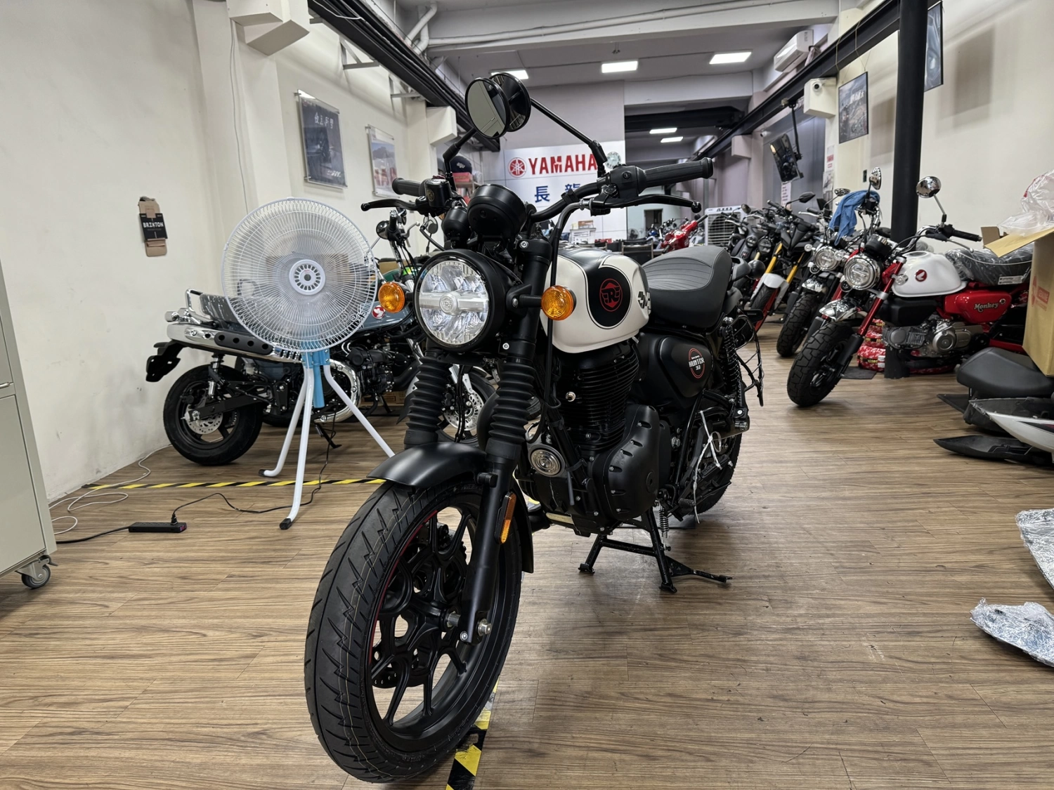 其他 Royal Enfield Hunter 350 2025款 車輛照片