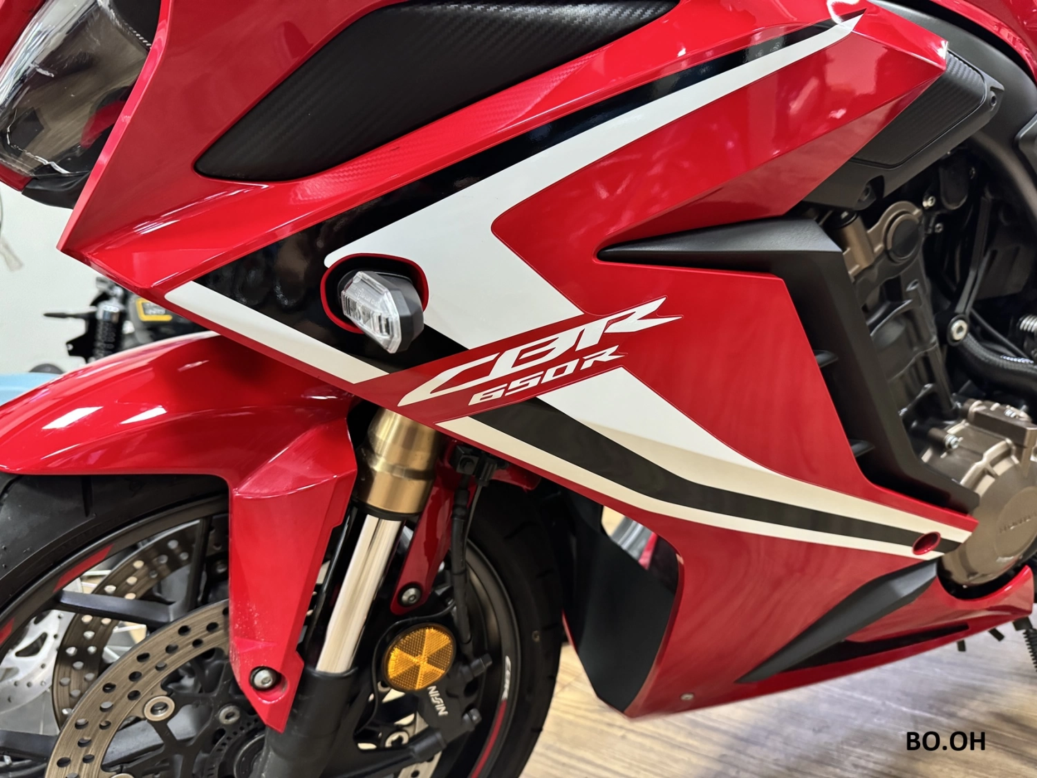 Honda/本田 CBR650R 2020款 車輛照片
