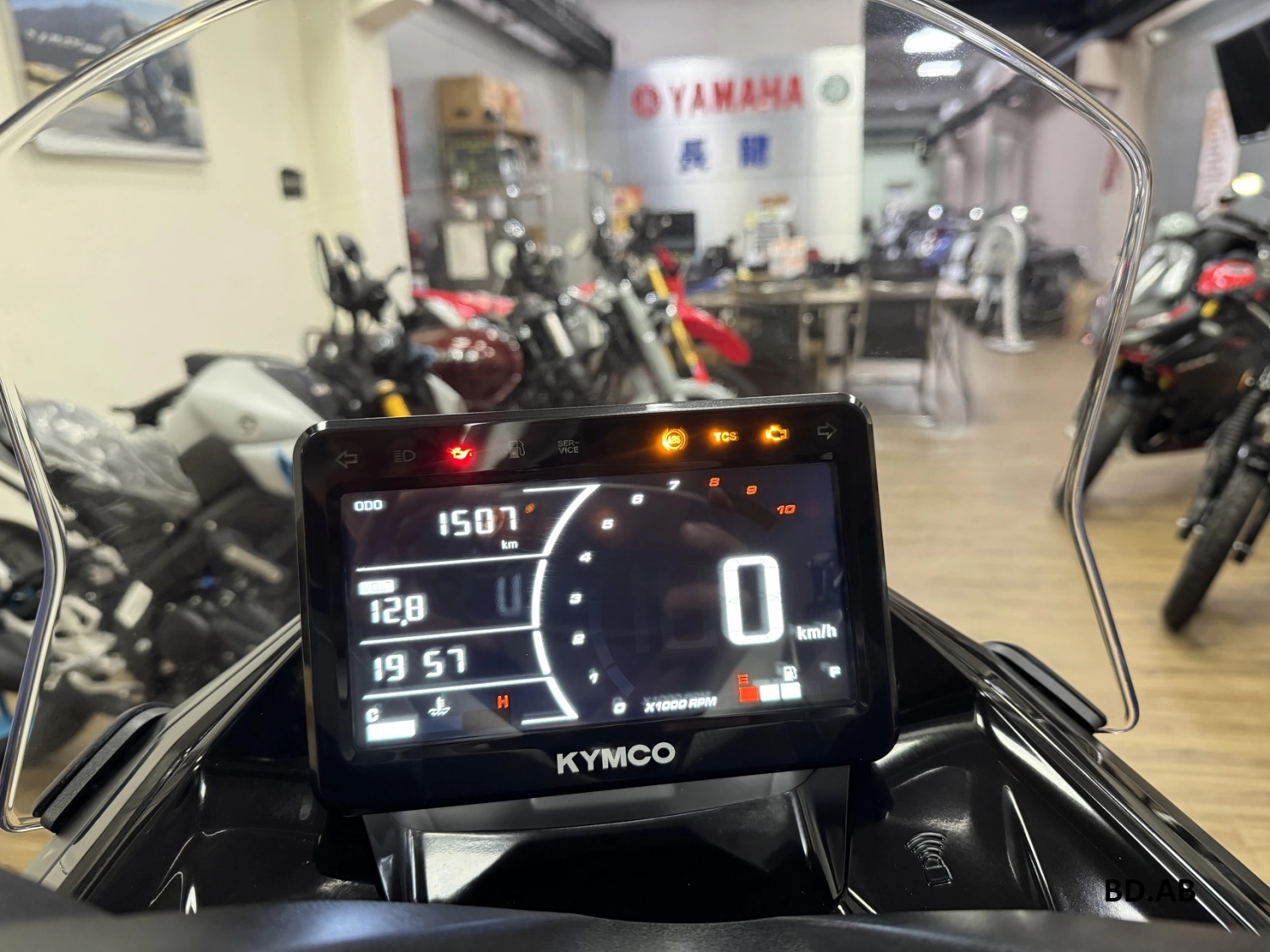 KYMCO/光陽 Downtown GT350 TCS 2024款 車輛照片