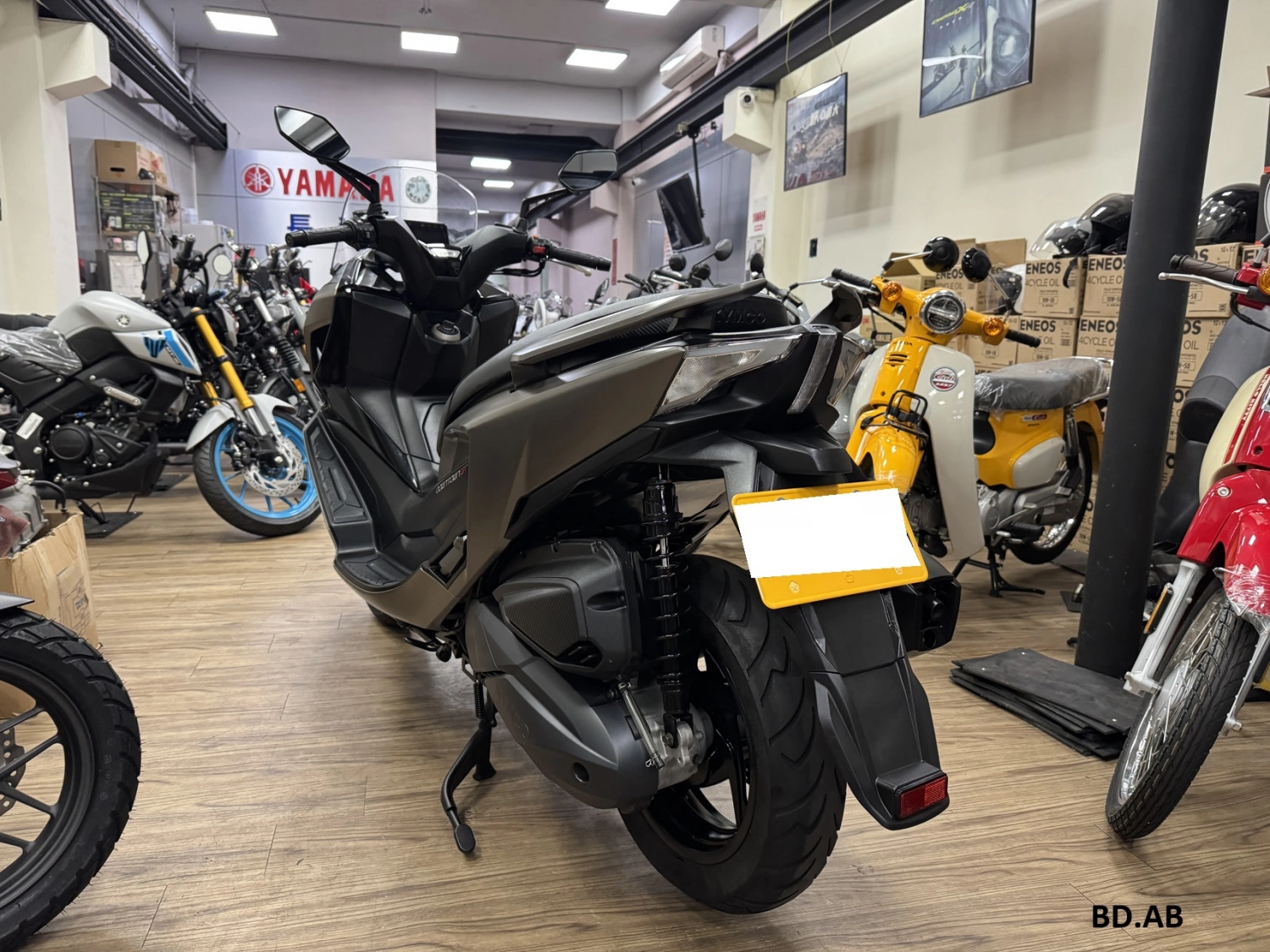 KYMCO/光陽 Downtown GT350 TCS 2024款 車輛照片