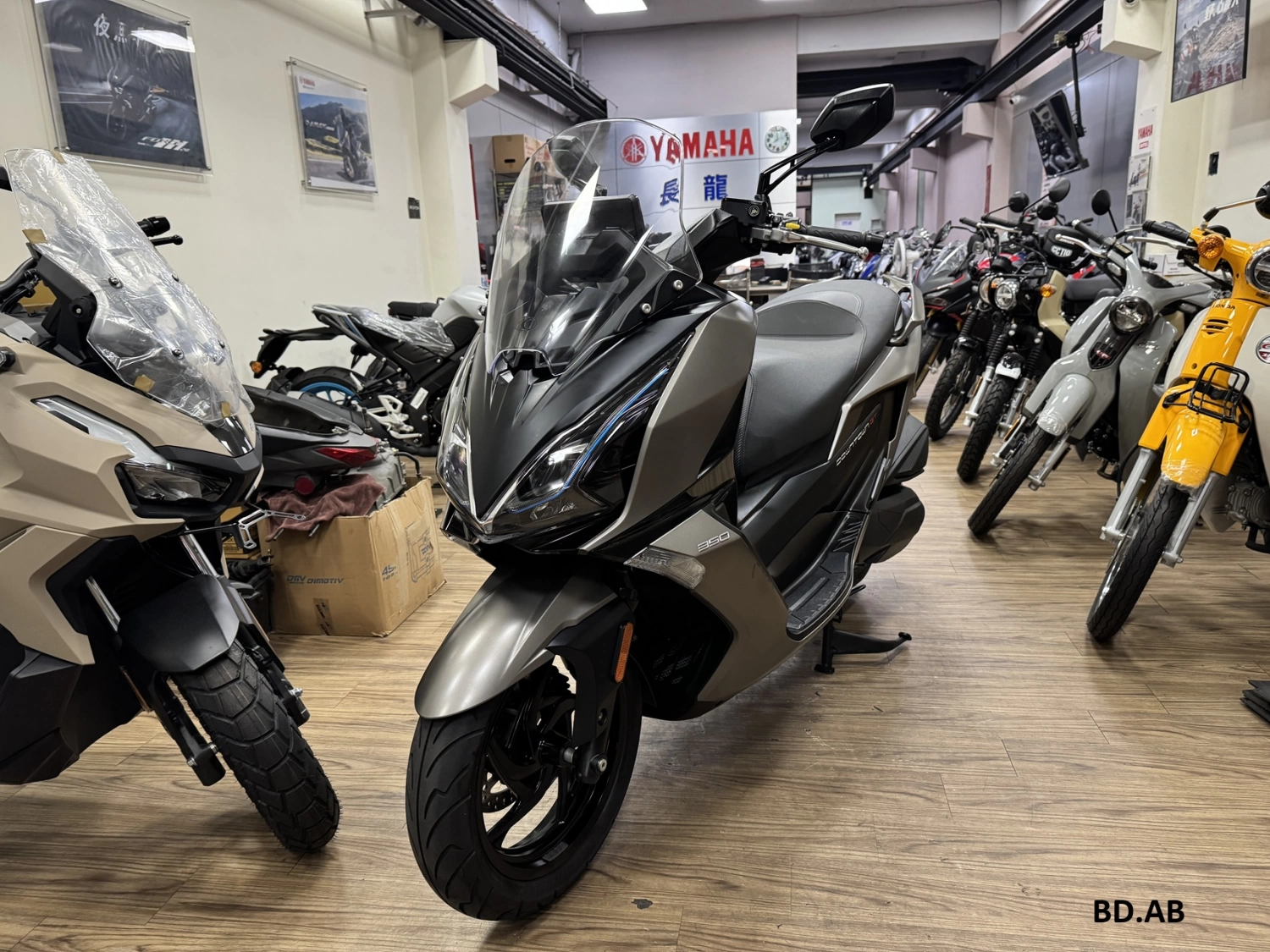 KYMCO/光陽 Downtown GT350 TCS 2024款中古二手機車