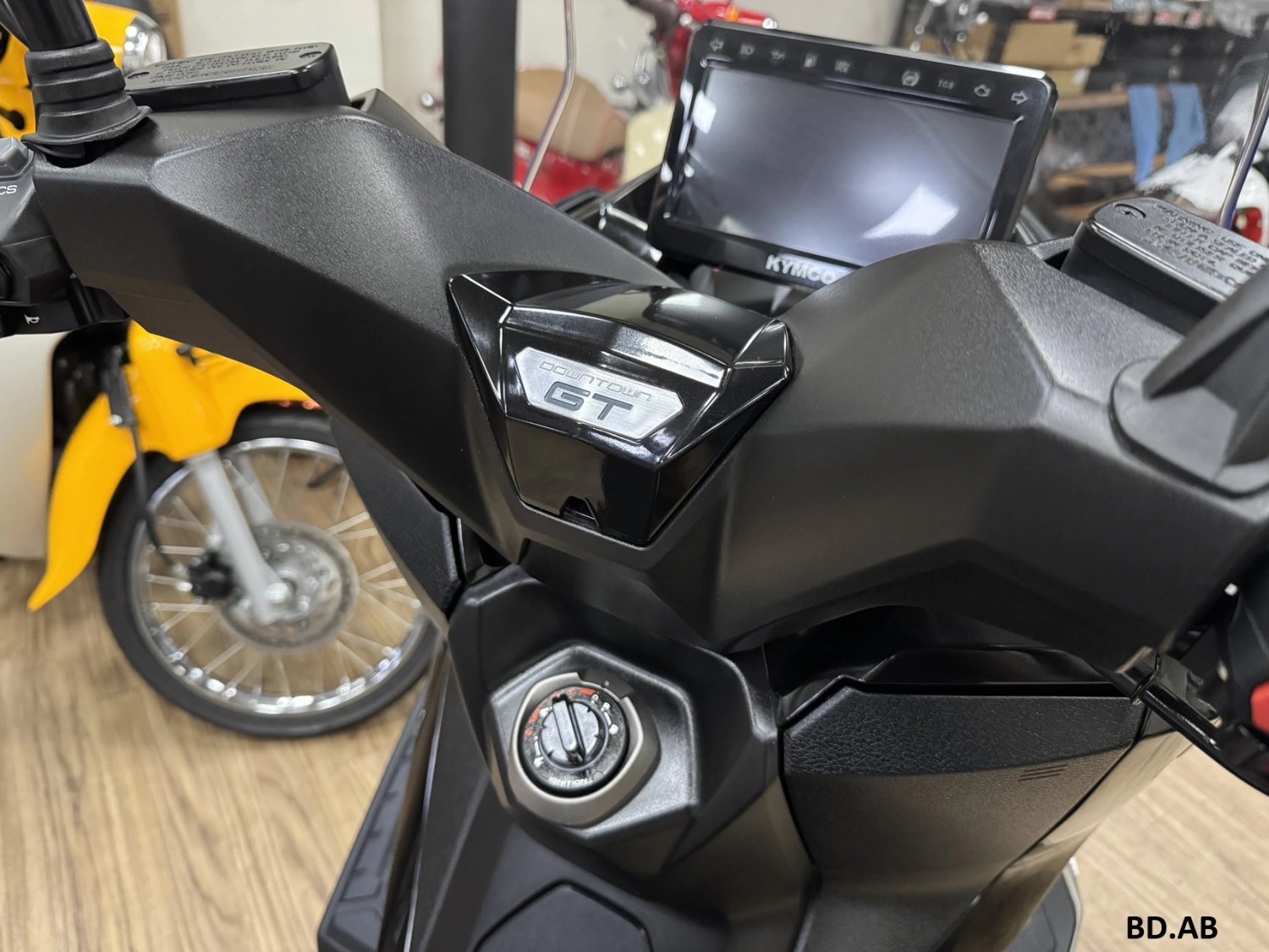 KYMCO/光陽 Downtown GT350 TCS 2024款 車輛照片