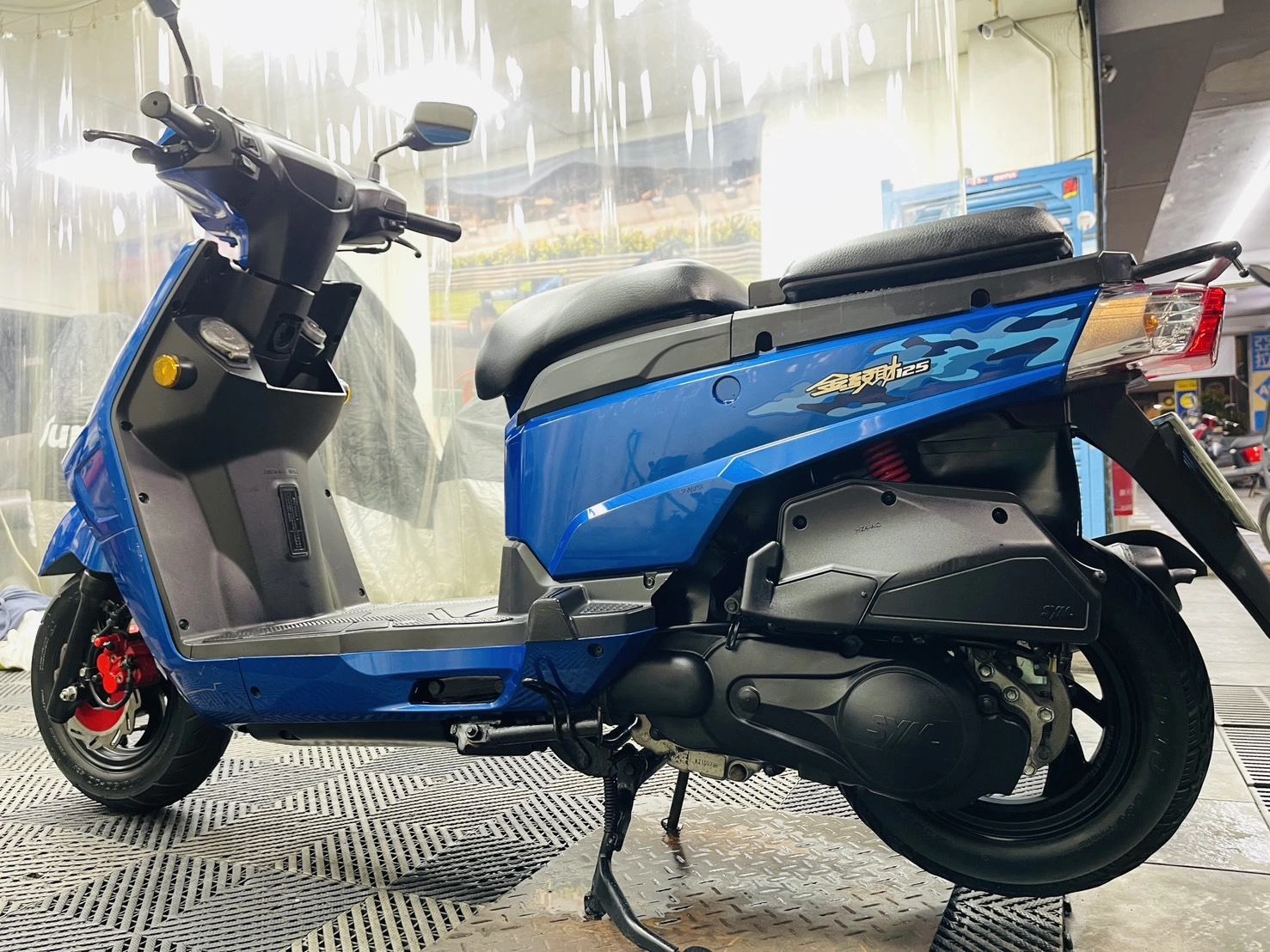 SYM/三陽 金發財 2019款 車輛照片