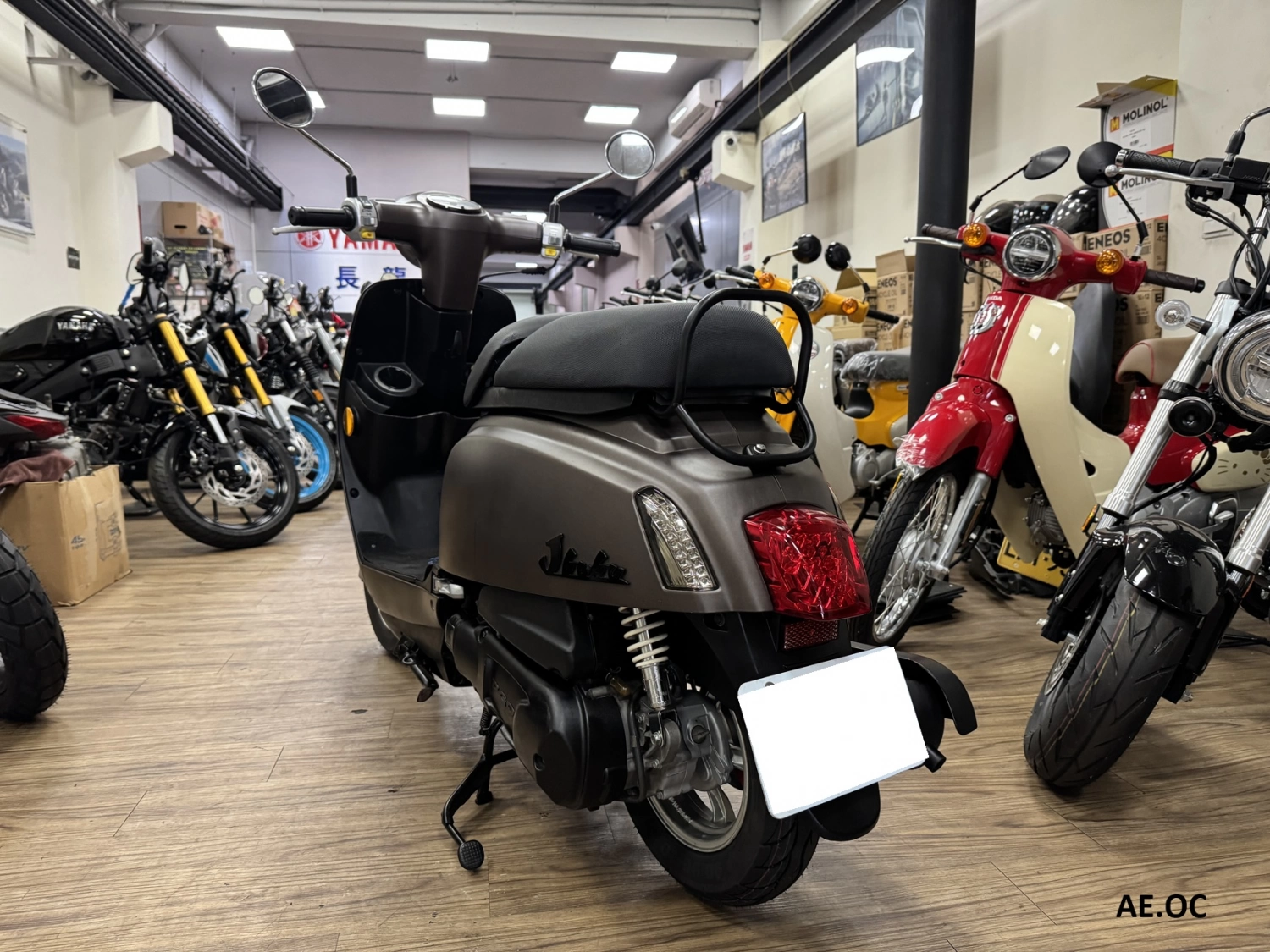 PGO/比雅久 J-BU BU 115 2015款 車輛照片