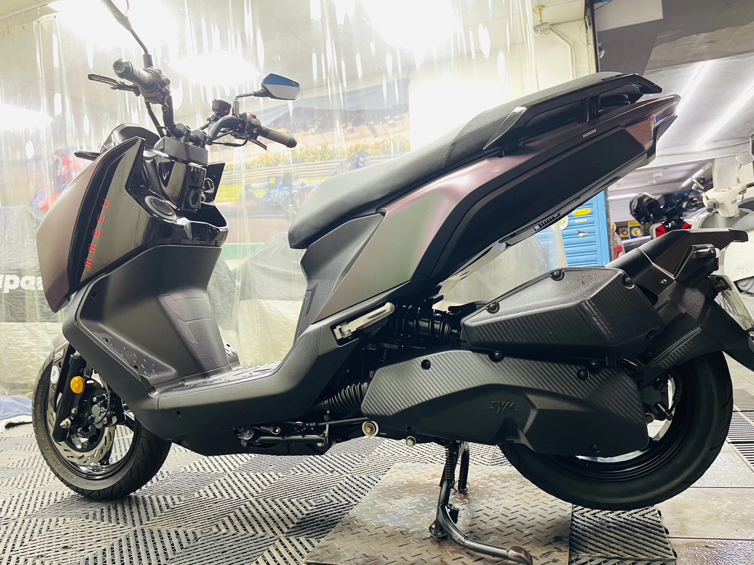 SYM/三陽 MMBCU 2022款 車輛照片