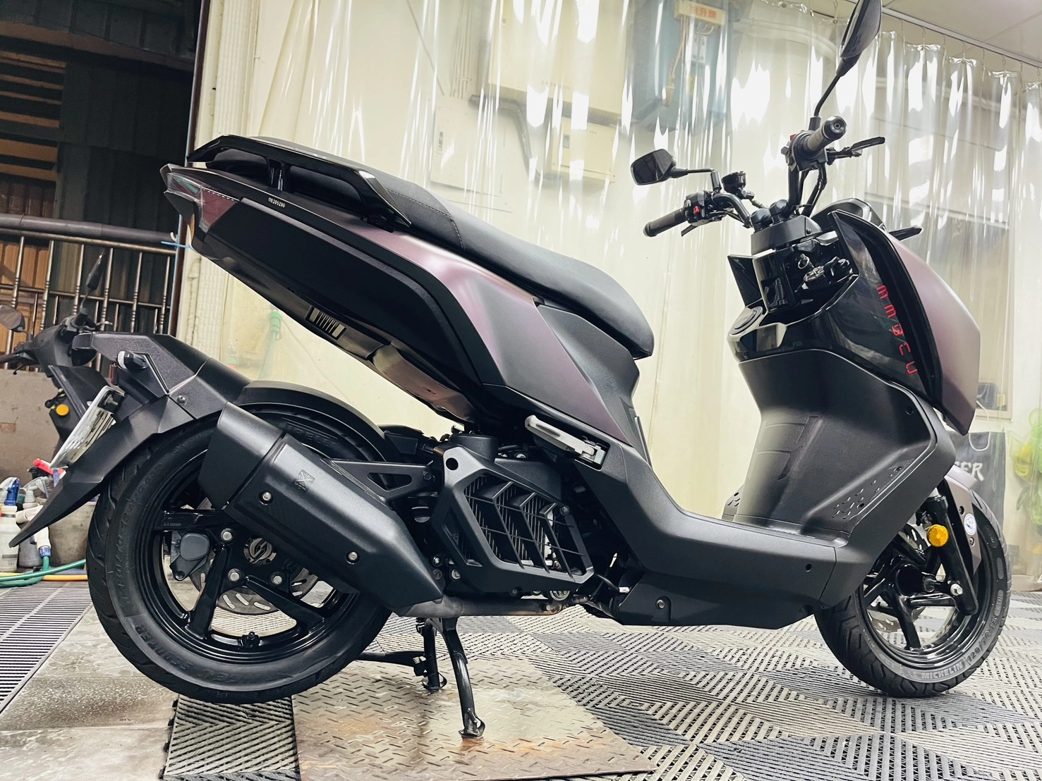 SYM/三陽 MMBCU 2022款 車輛照片