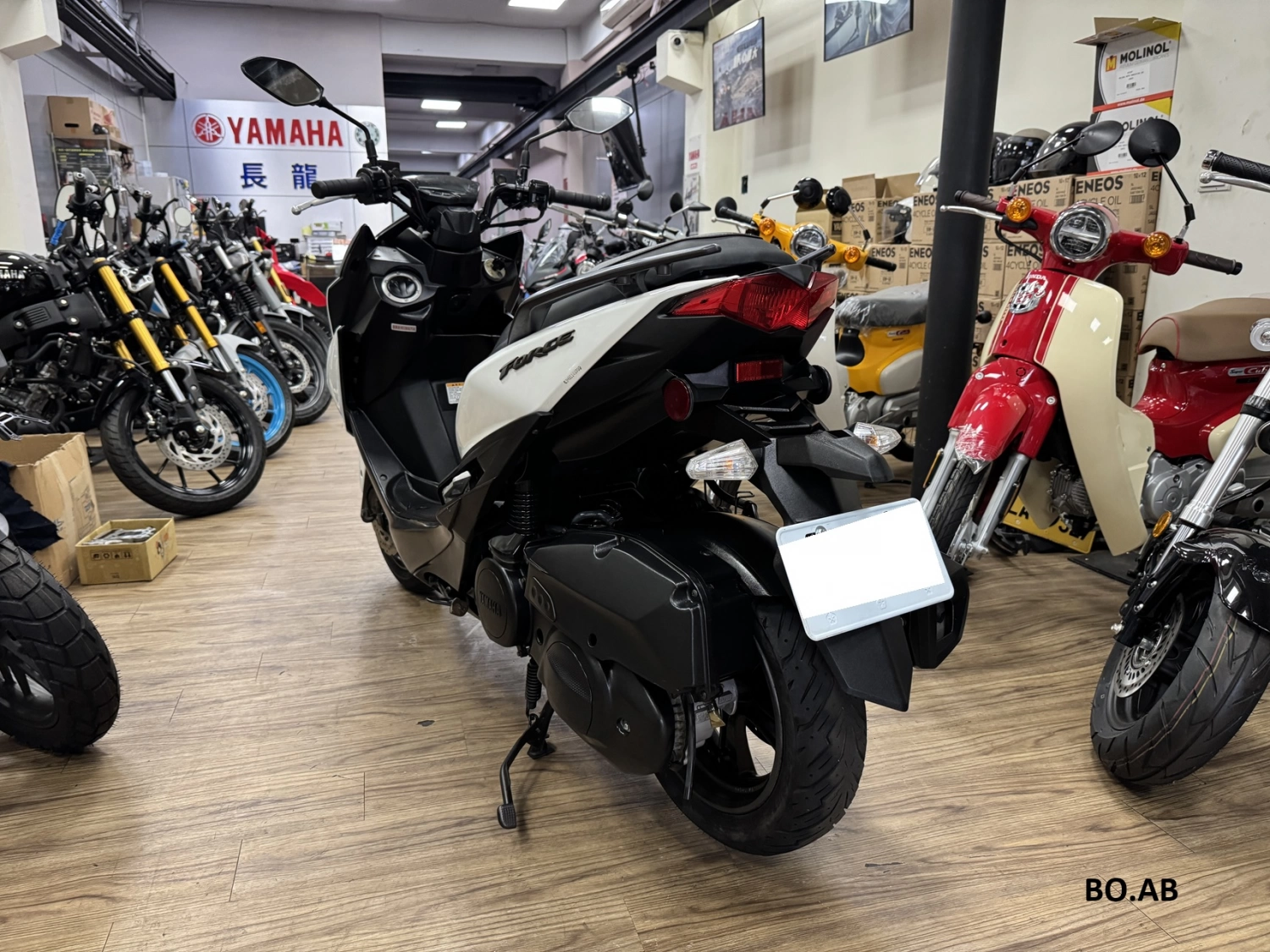YAMAHA/山葉 FORCE 155 2020款 車輛照片