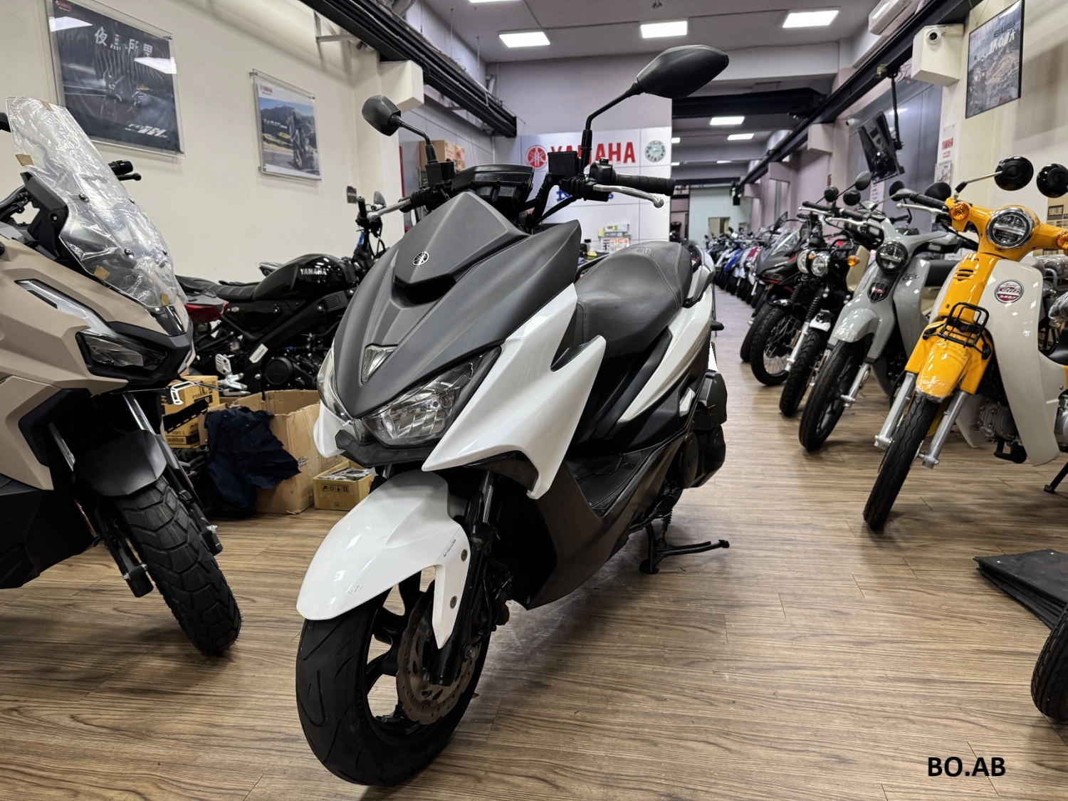 YAMAHA/山葉 FORCE 155 2020款中古二手機車