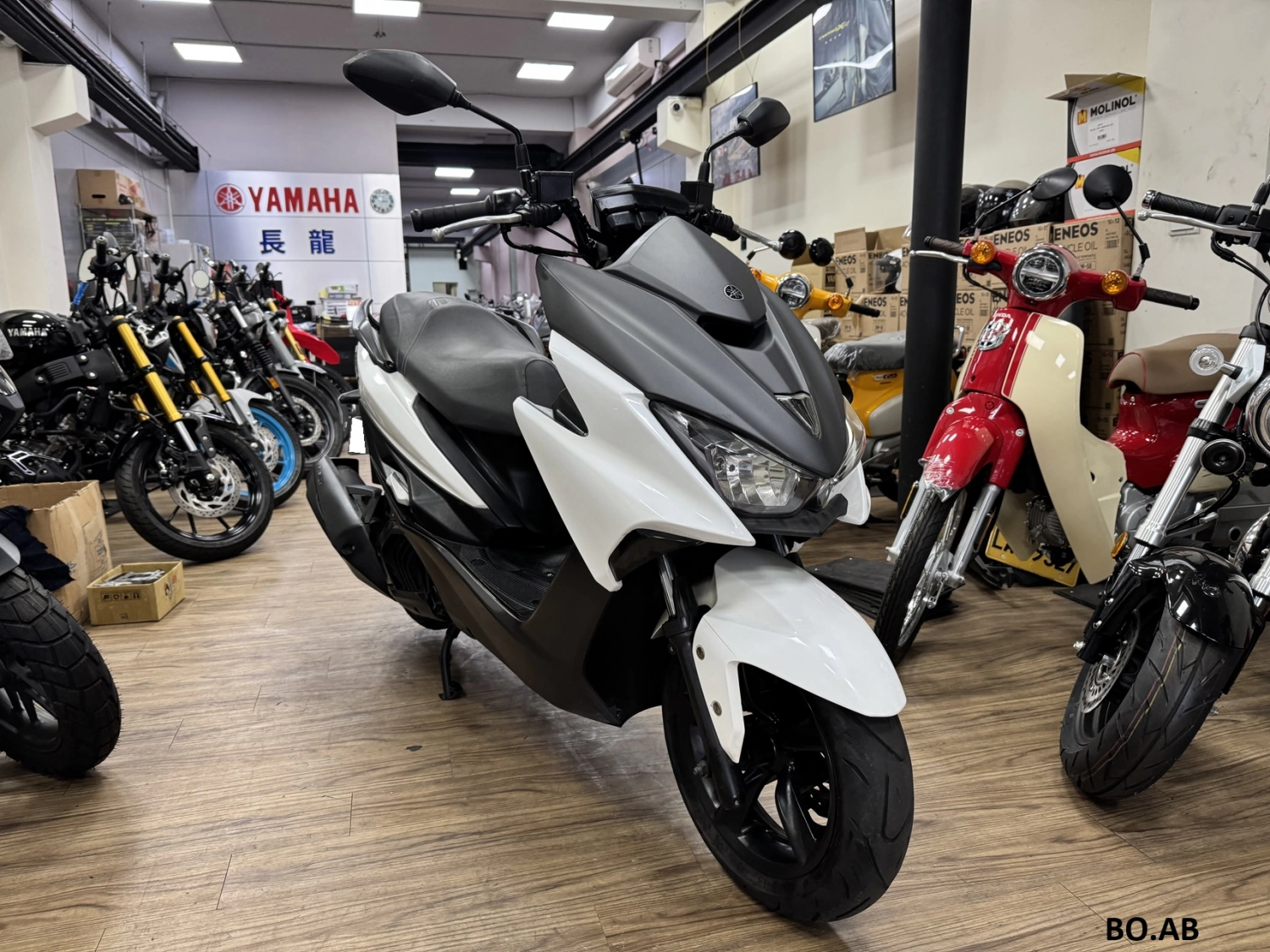 YAMAHA/山葉 FORCE 155 2020款 車輛照片