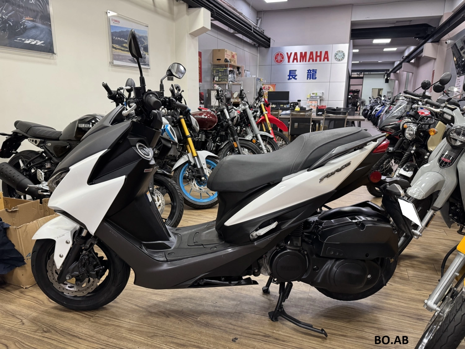 YAMAHA/山葉 FORCE 155 2020款 車輛照片
