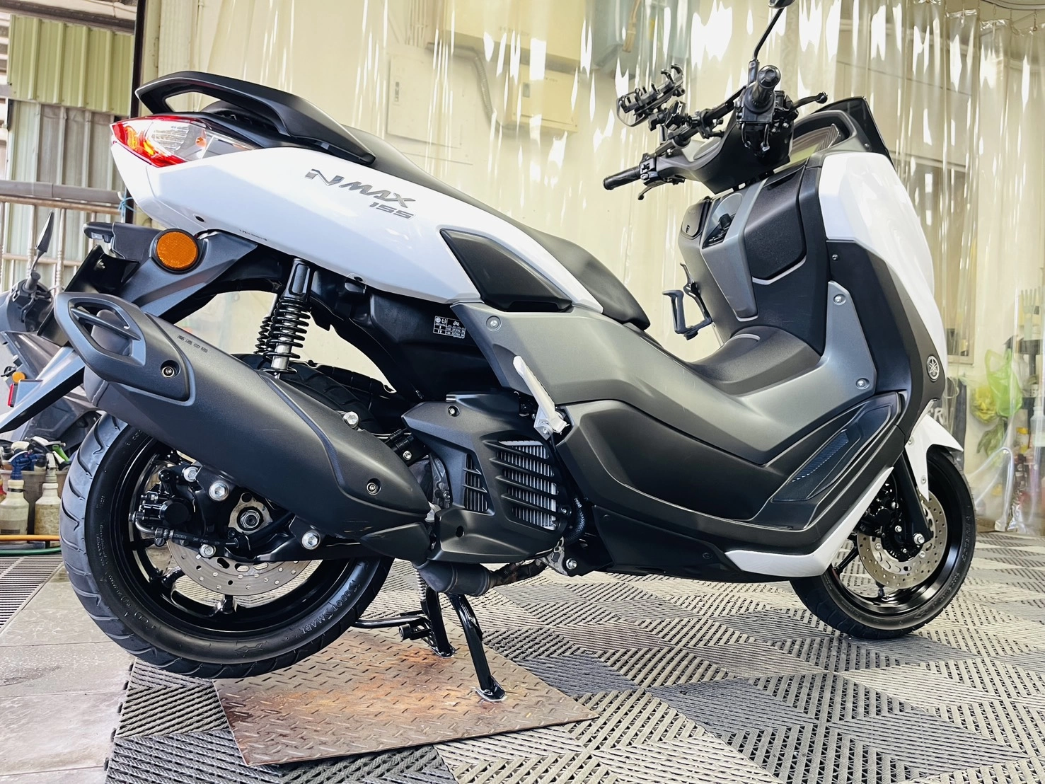 YAMAHA/山葉 NMAX 2024款 車輛照片