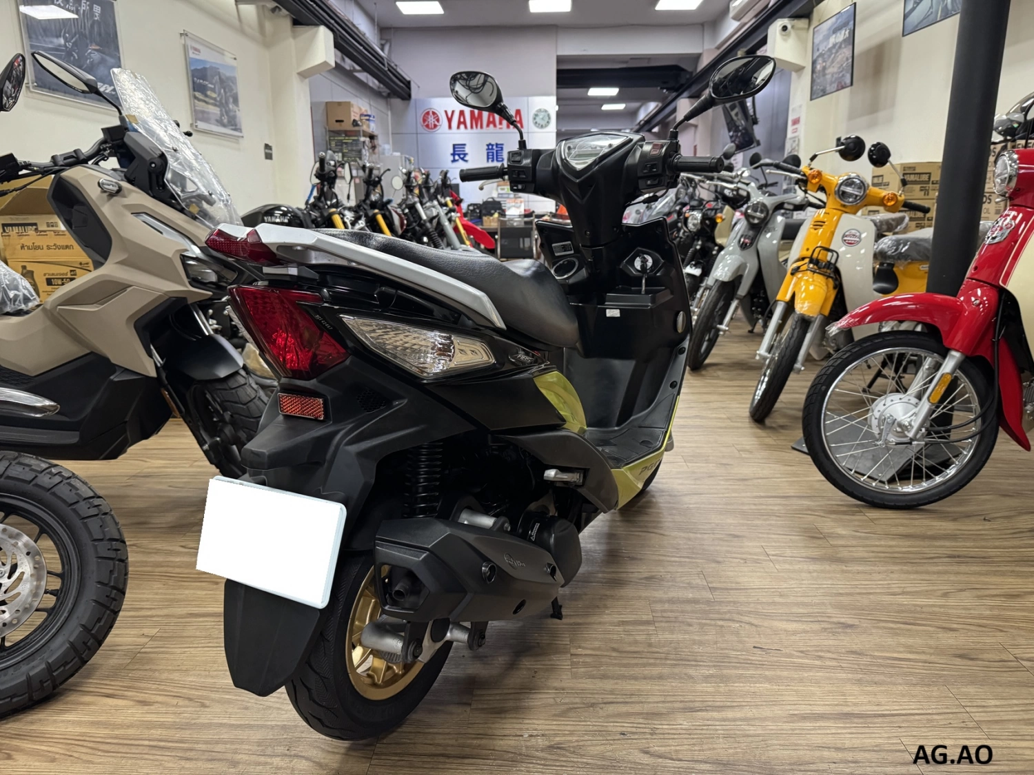 PGO/比雅久 BON 125 ABS 2017款 車輛照片