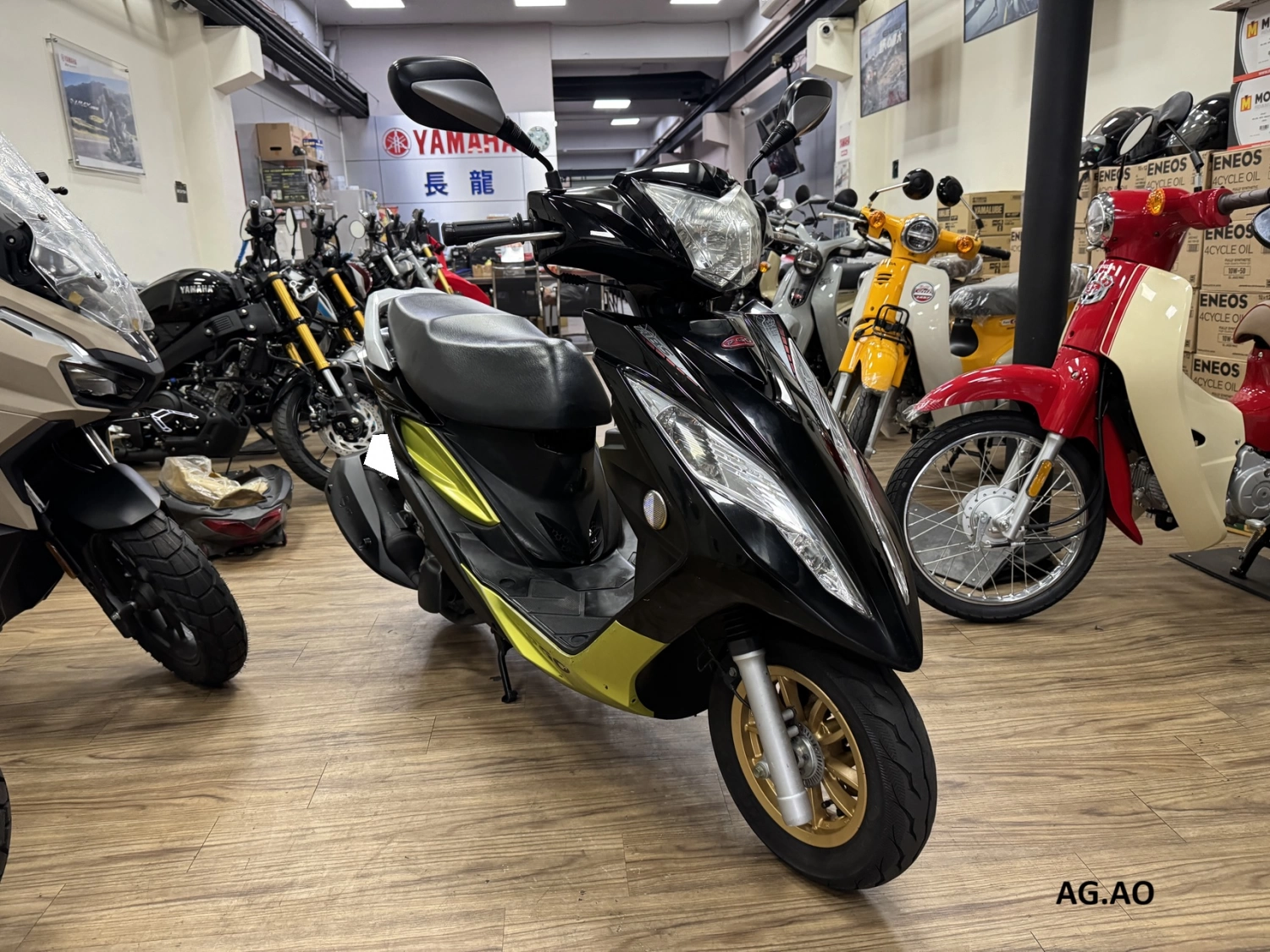 PGO/比雅久 BON 125 ABS 2017款 車輛照片