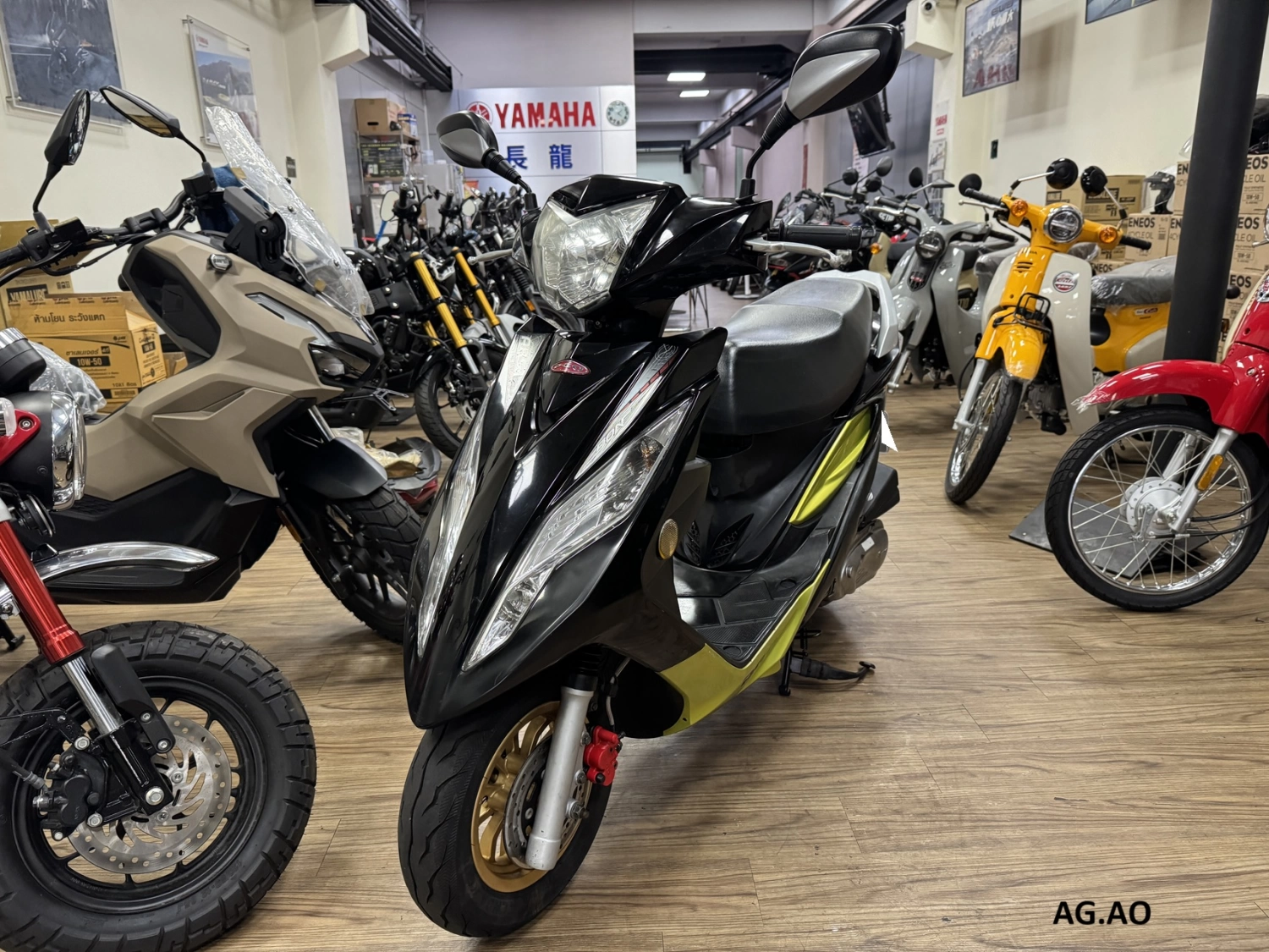 PGO/比雅久 BON 125 ABS 2017款中古二手機車