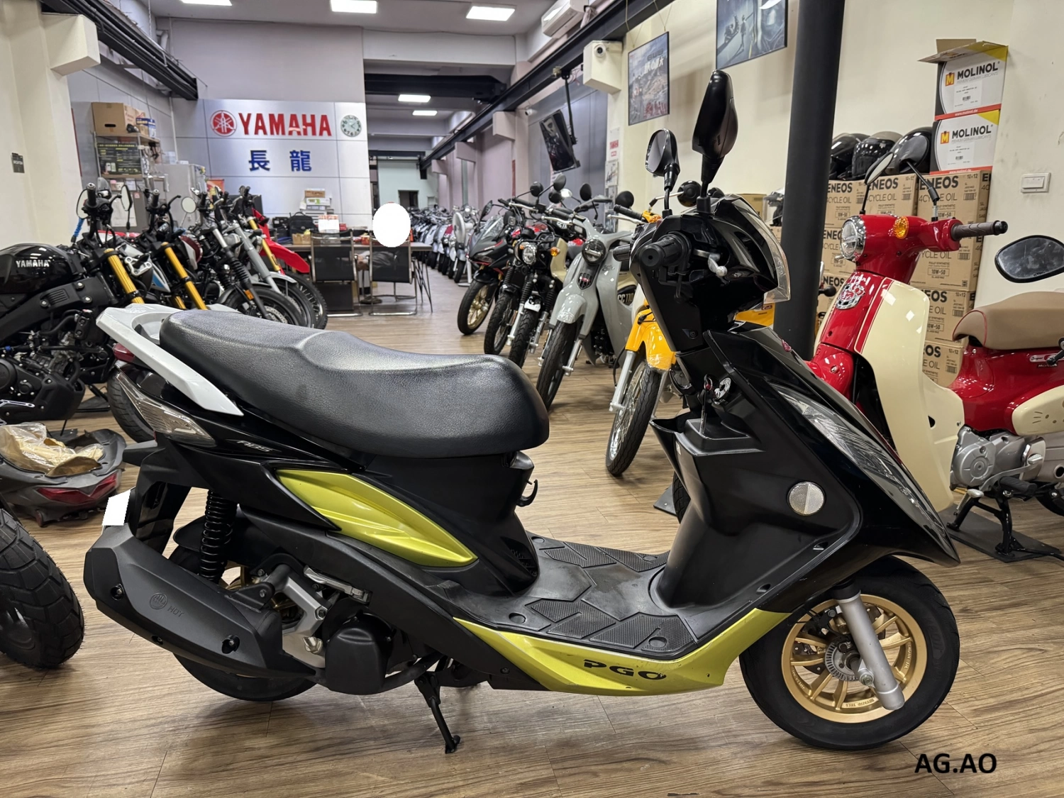 PGO/比雅久 BON 125 ABS 2017款 車輛照片
