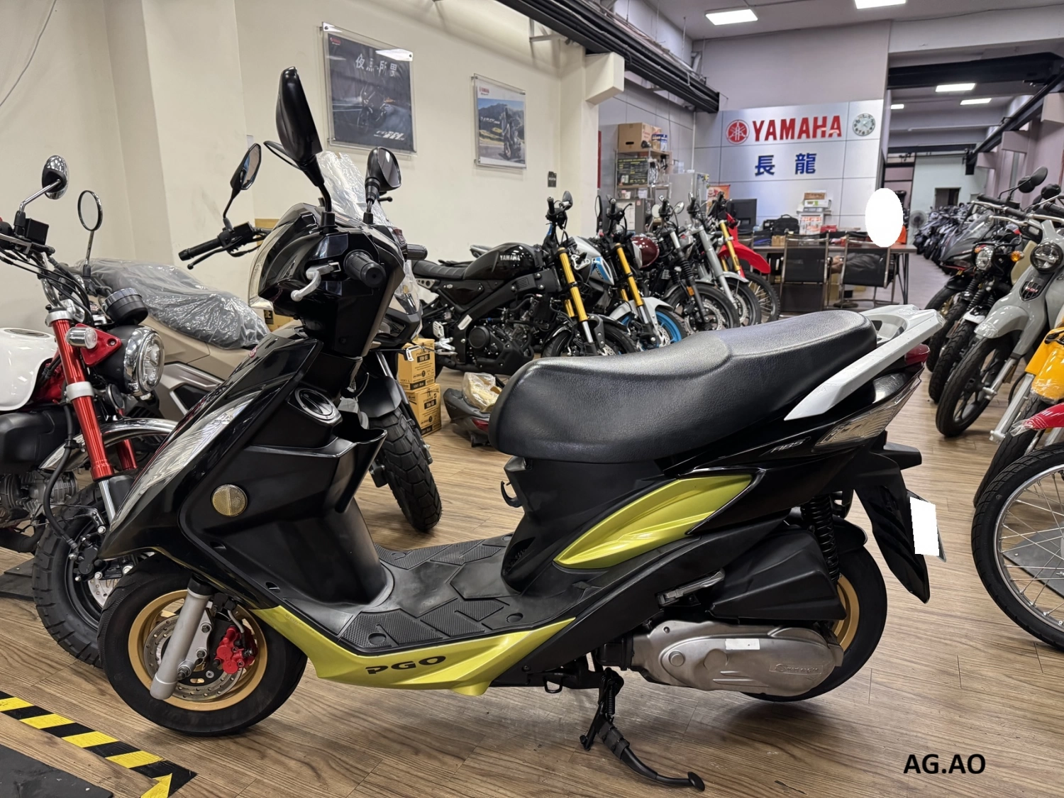 PGO/比雅久 BON 125 ABS 2017款 車輛照片