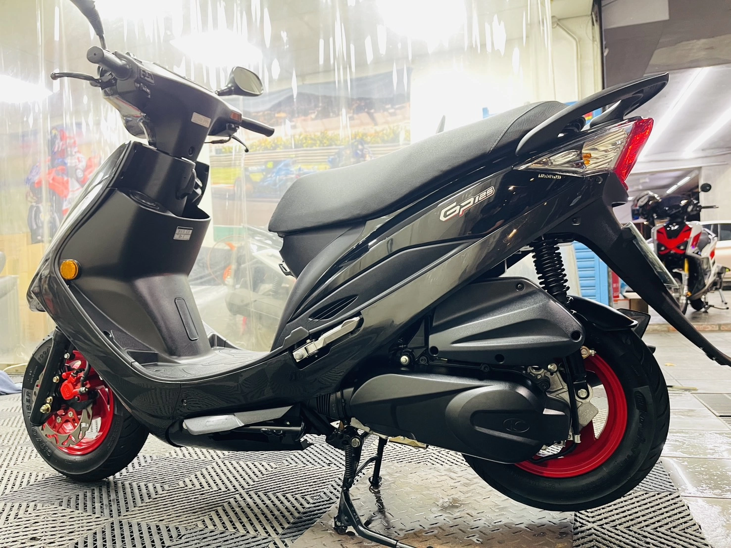 KYMCO/光陽 GP125 2025款 車輛照片