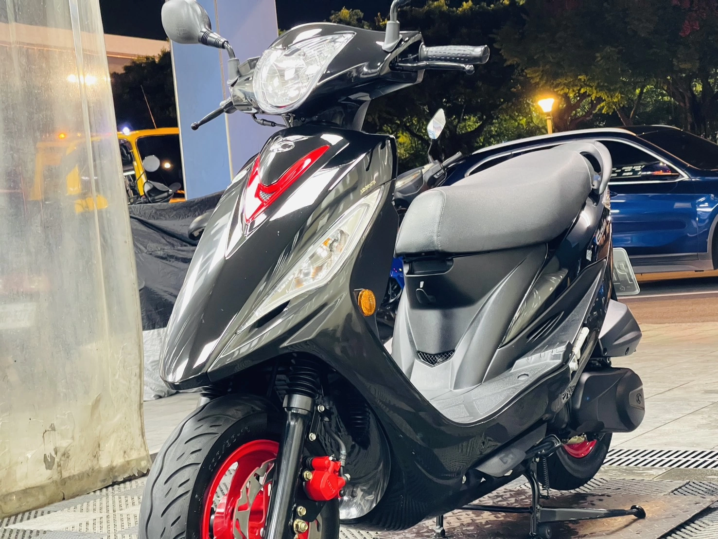 KYMCO/光陽 GP125 2025款 車輛照片